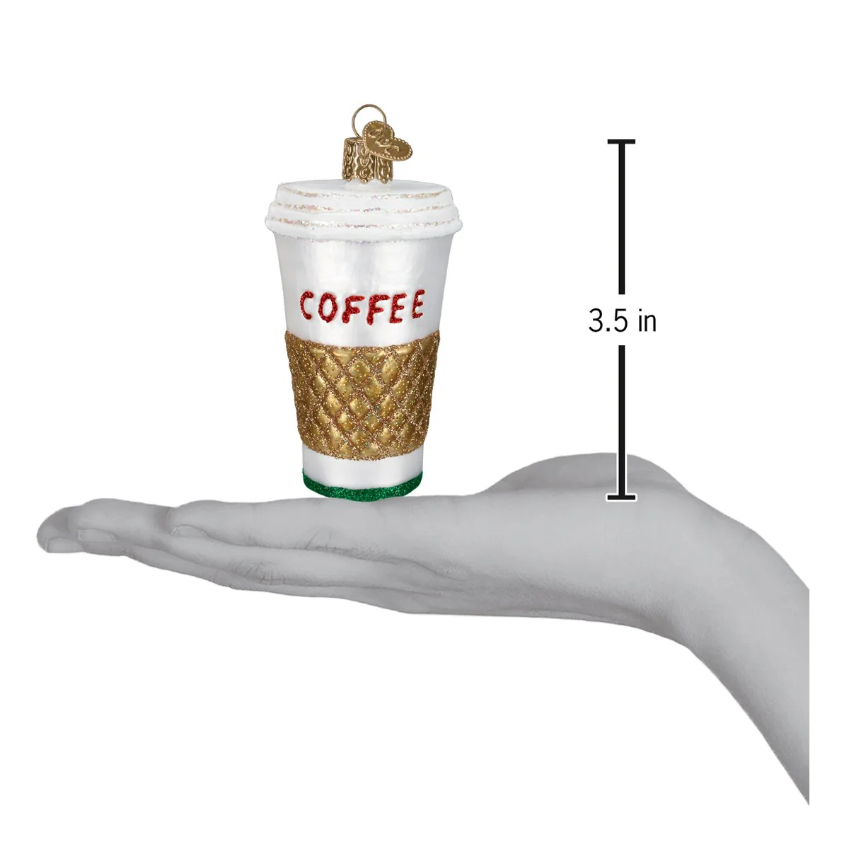 Coffee To Go Ornament - Image 4