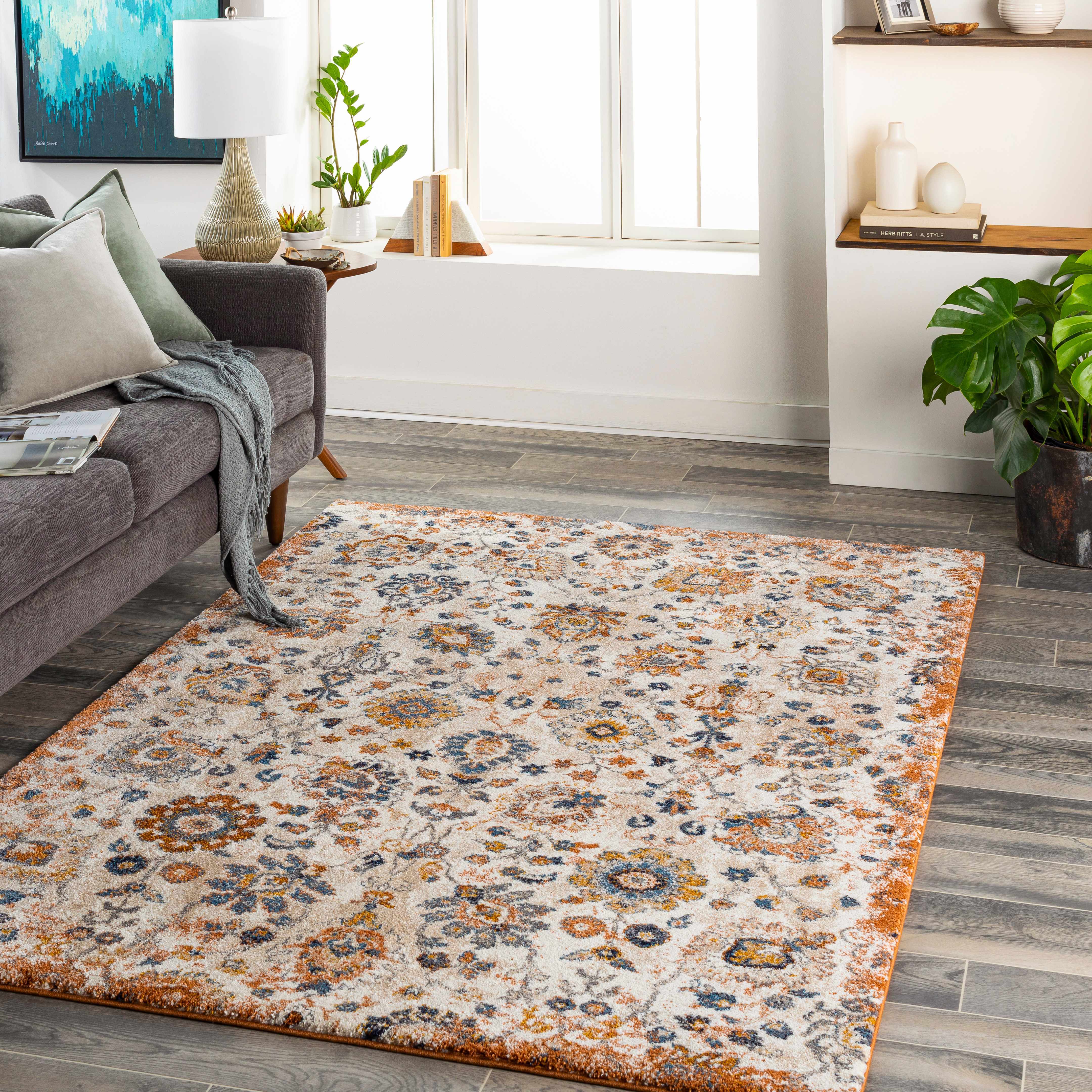 Cogan Beige Thick Luxe Rug - Clearance - Image 2