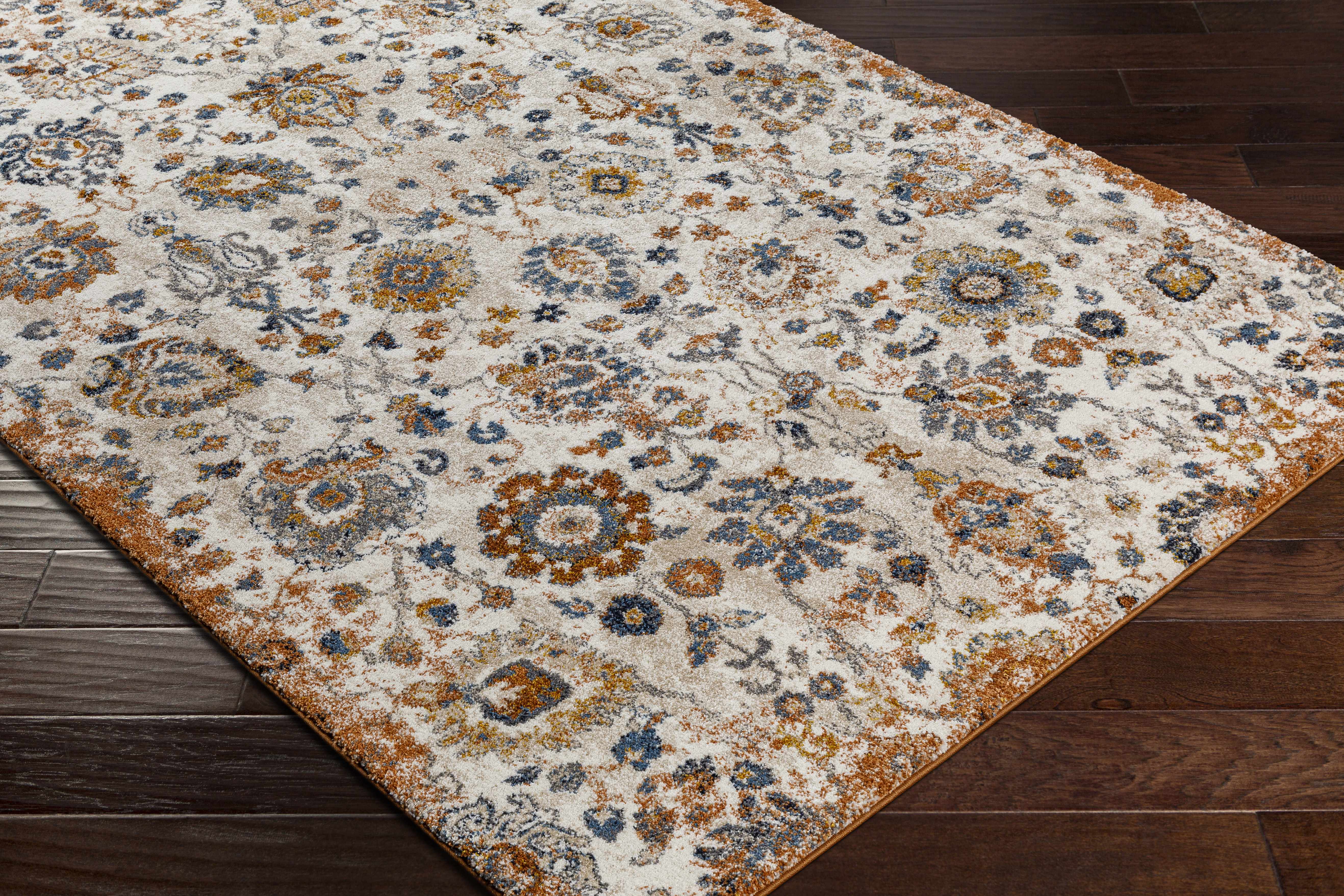 Cogan Beige Thick Luxe Rug - Clearance - Image 3