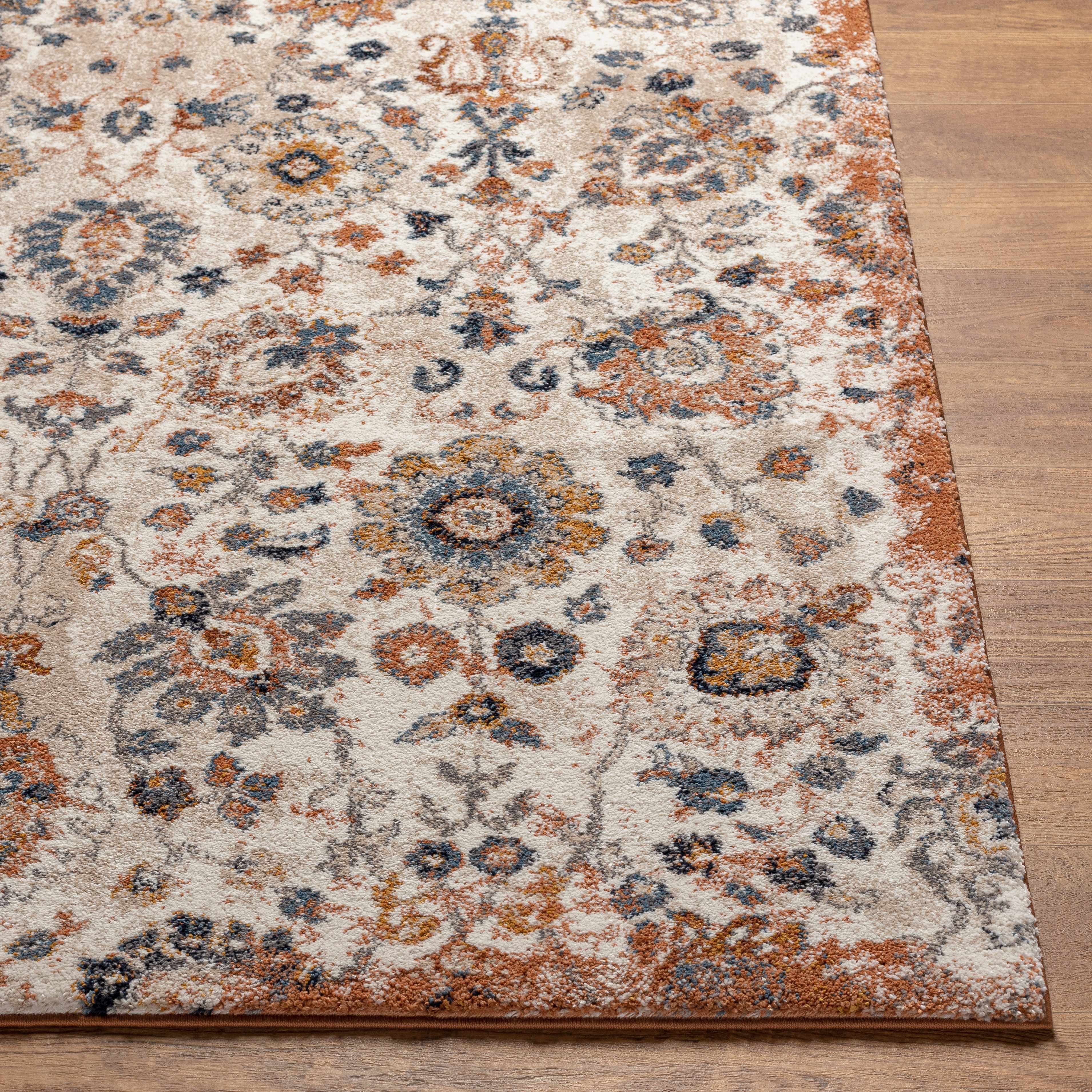 Cogan Beige Thick Luxe Rug - Clearance - Image 5
