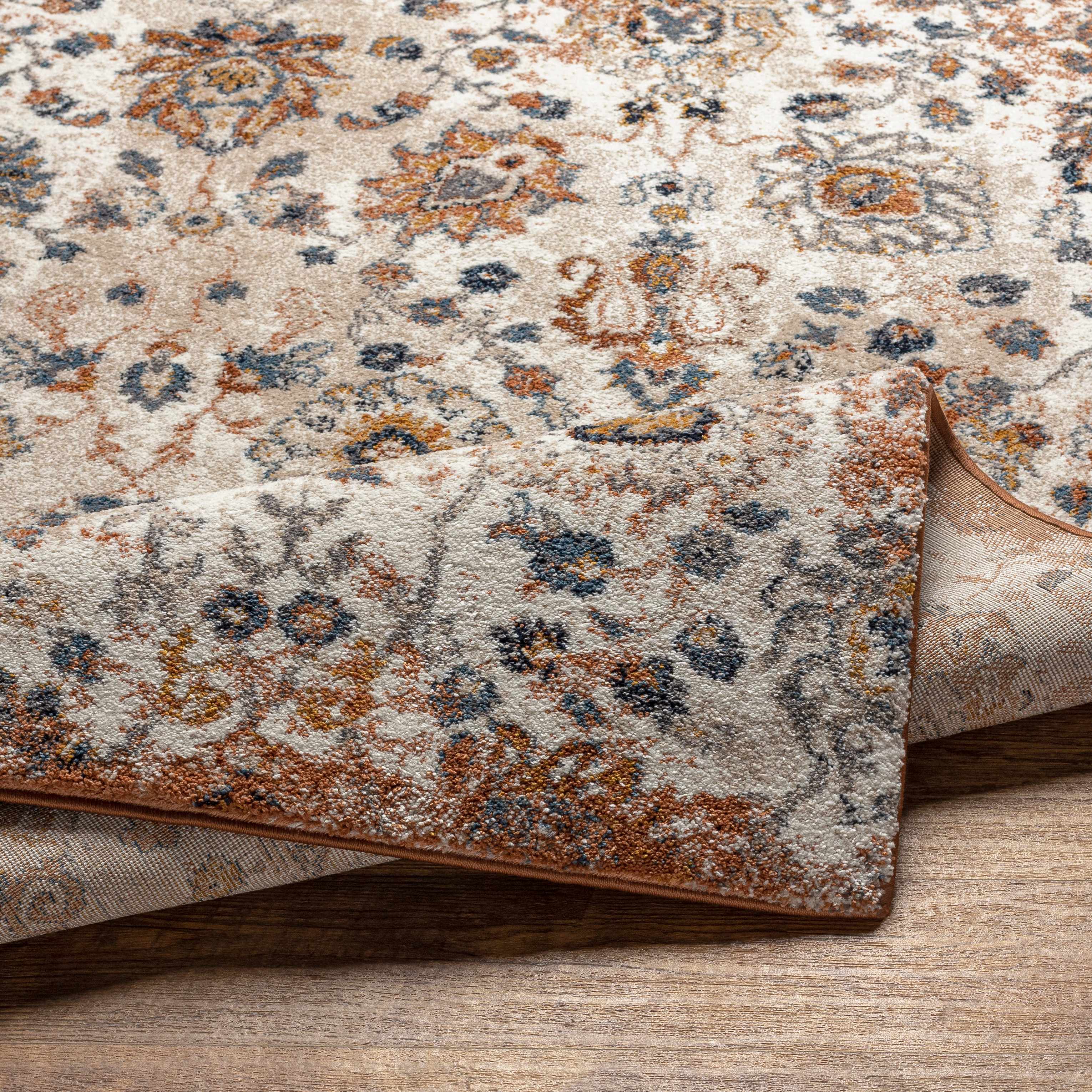 Cogan Beige Thick Luxe Rug - Clearance - Image 6