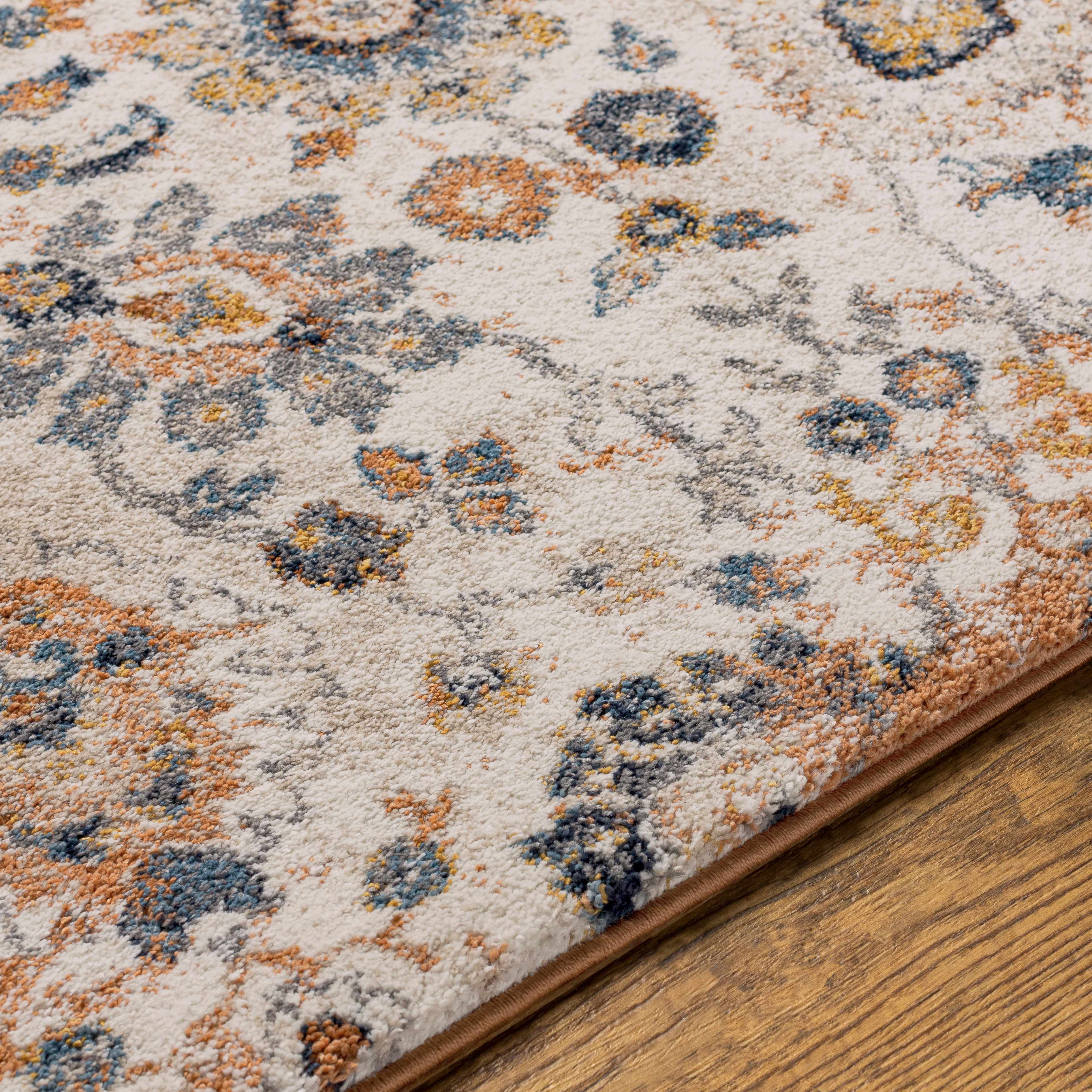 Cogan Beige Thick Luxe Rug - Clearance - Image 7