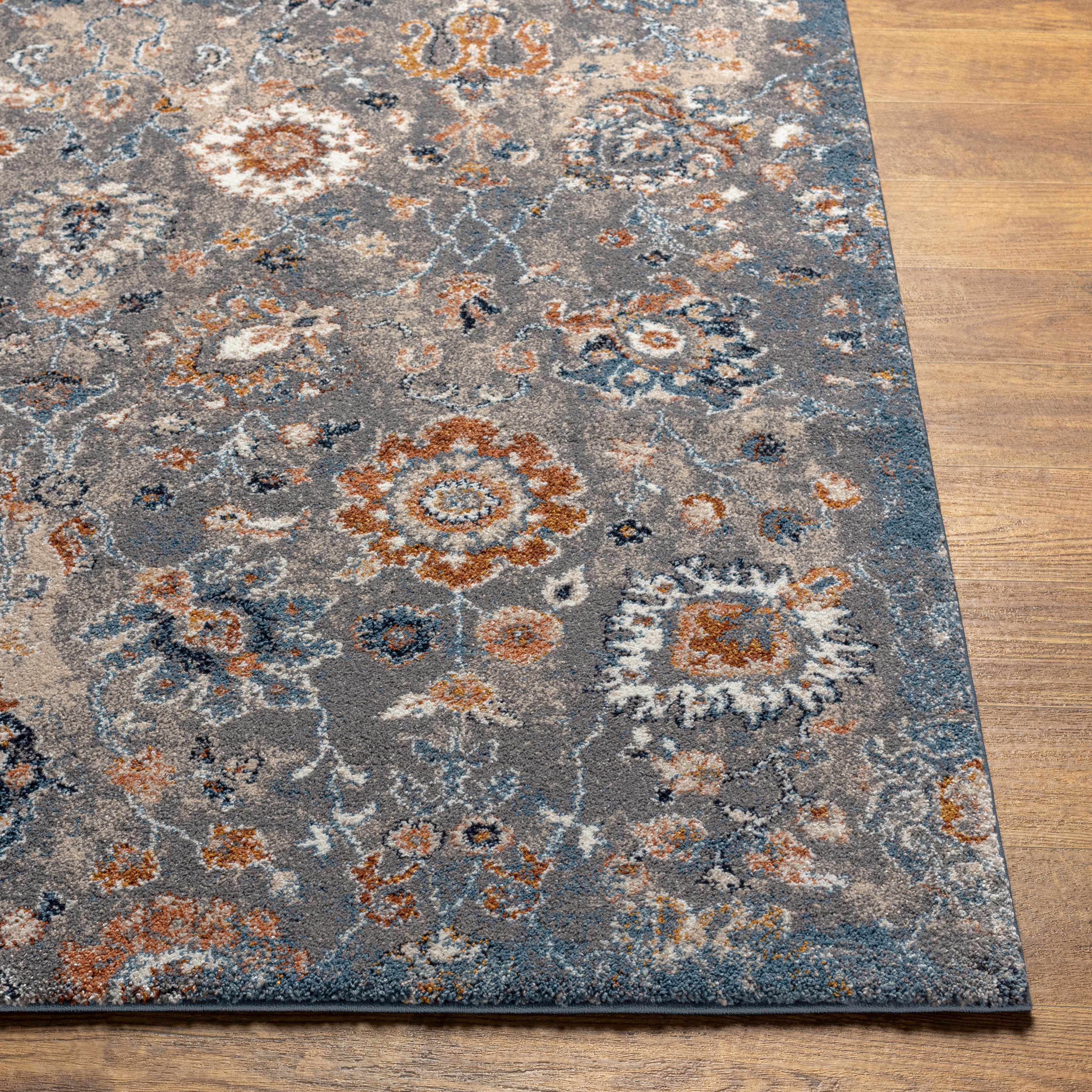 Cogan Gray Thick Rug - Image 3