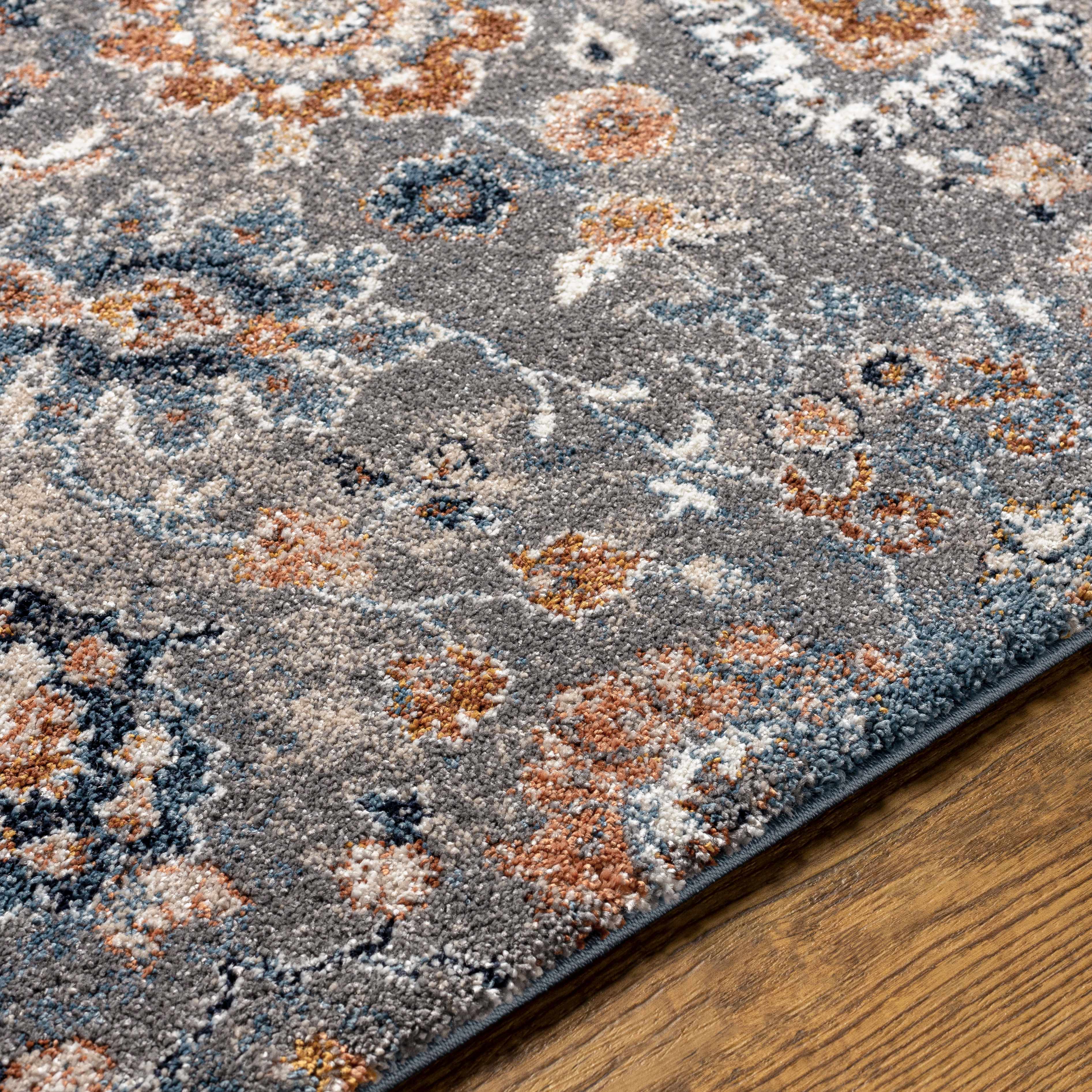 Cogan Gray Thick Rug - Image 4