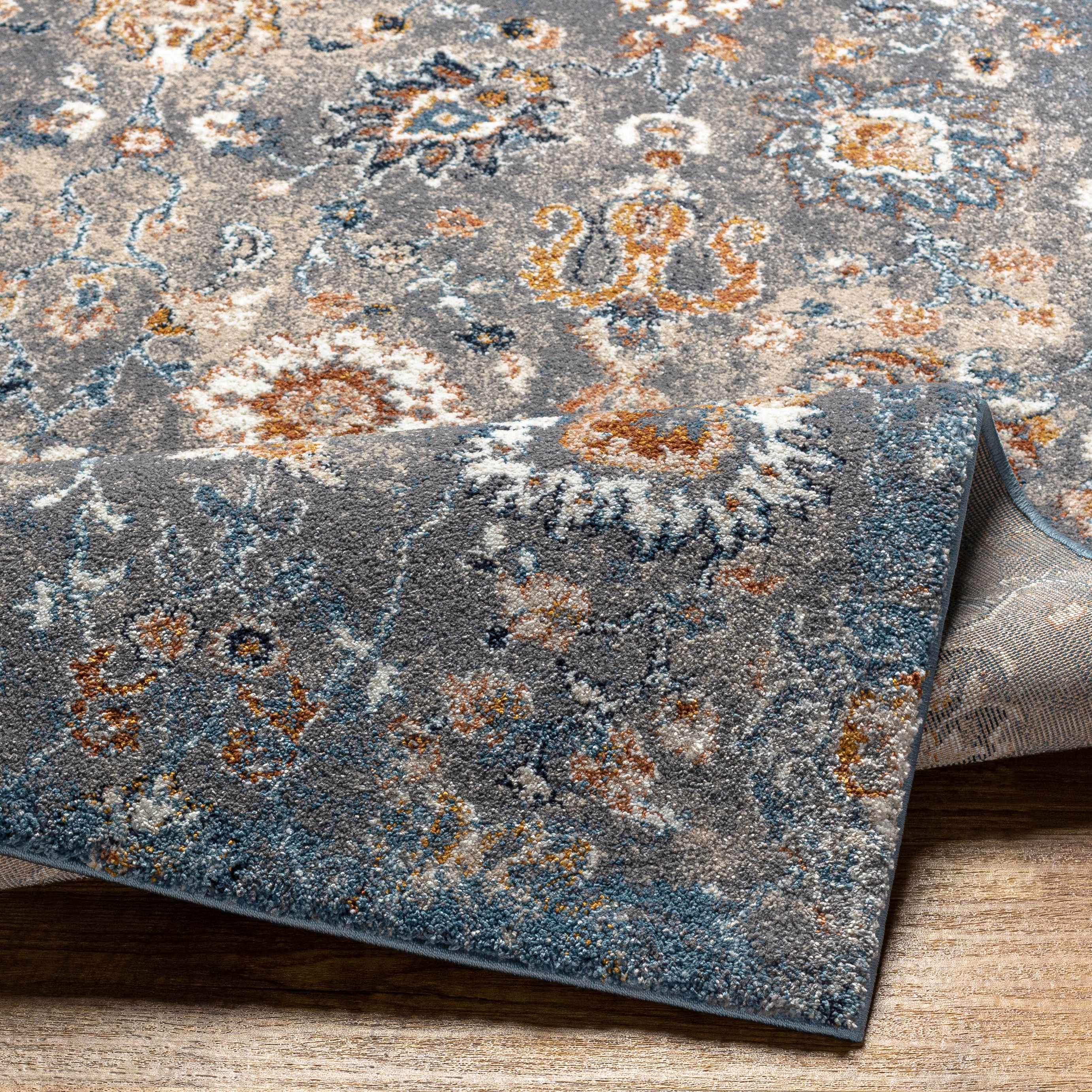 Cogan Gray Thick Rug - Image 5