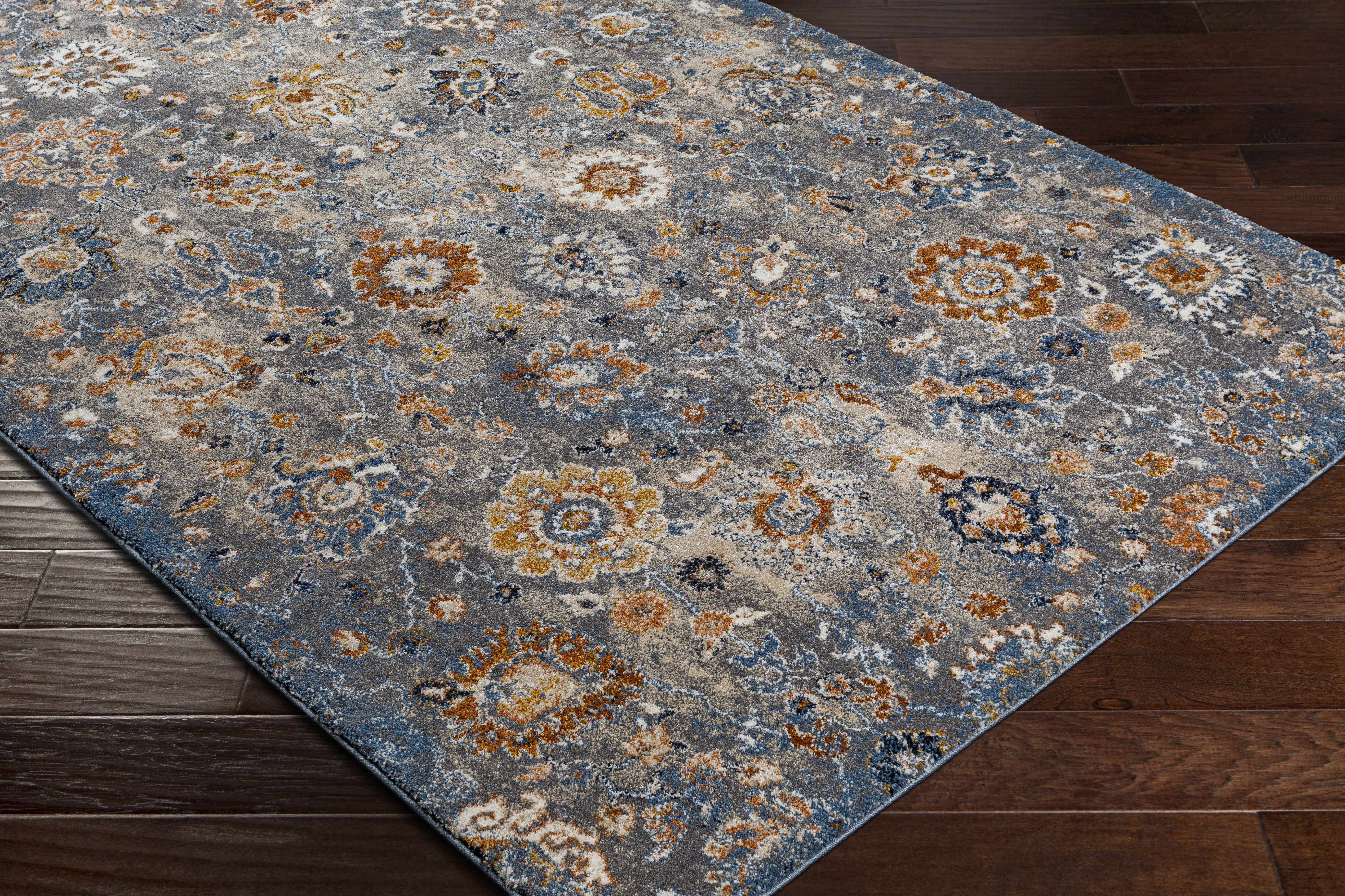 Cogan Gray Thick Rug - Image 7