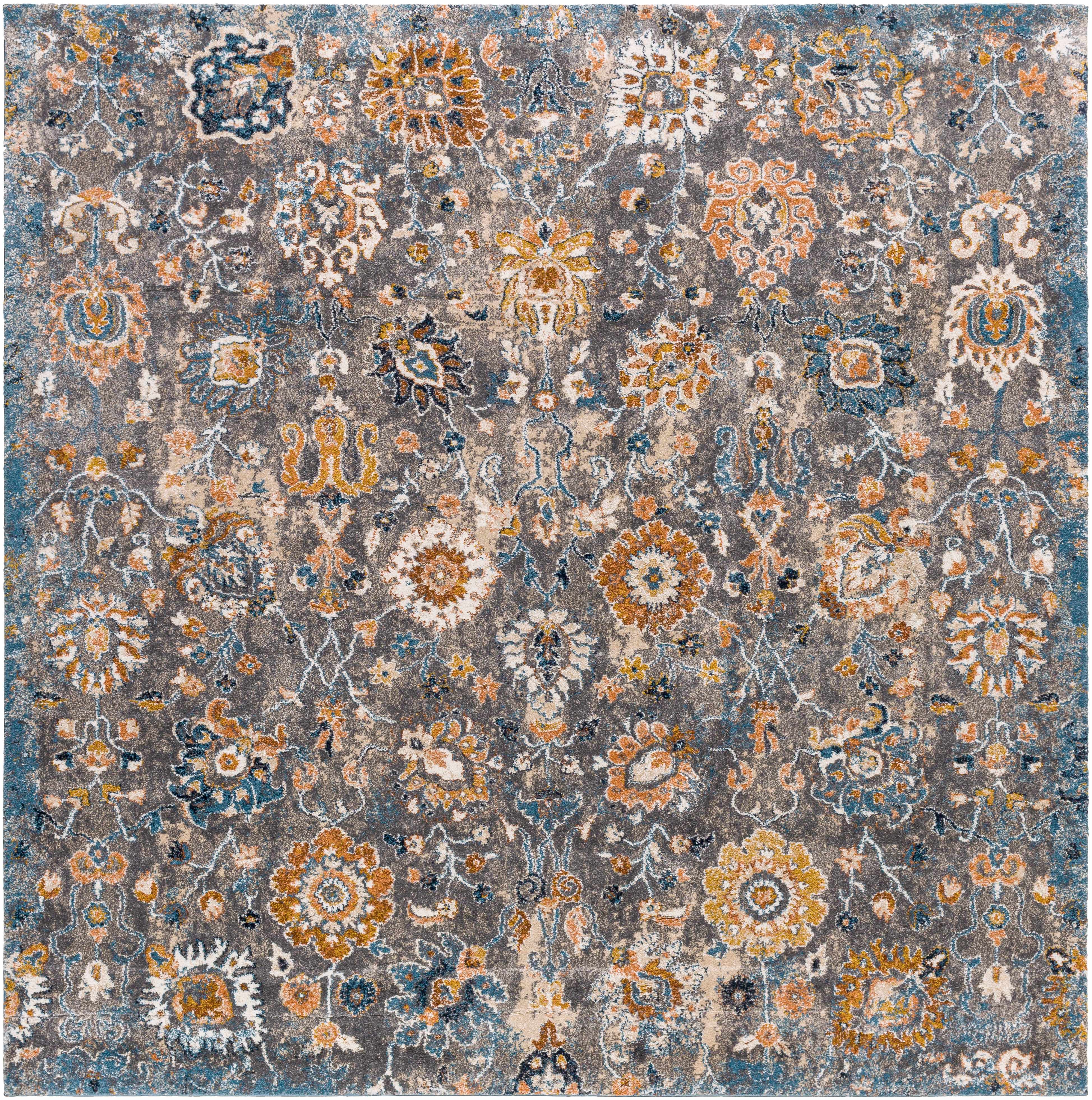 Cogan Gray Thick Rug - Image 8
