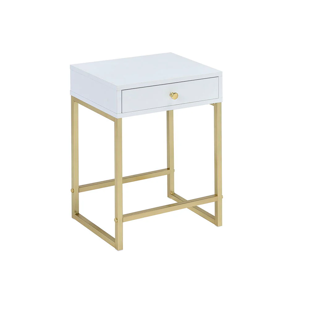 Coleen - Elegant Design Accent Table - Image 10