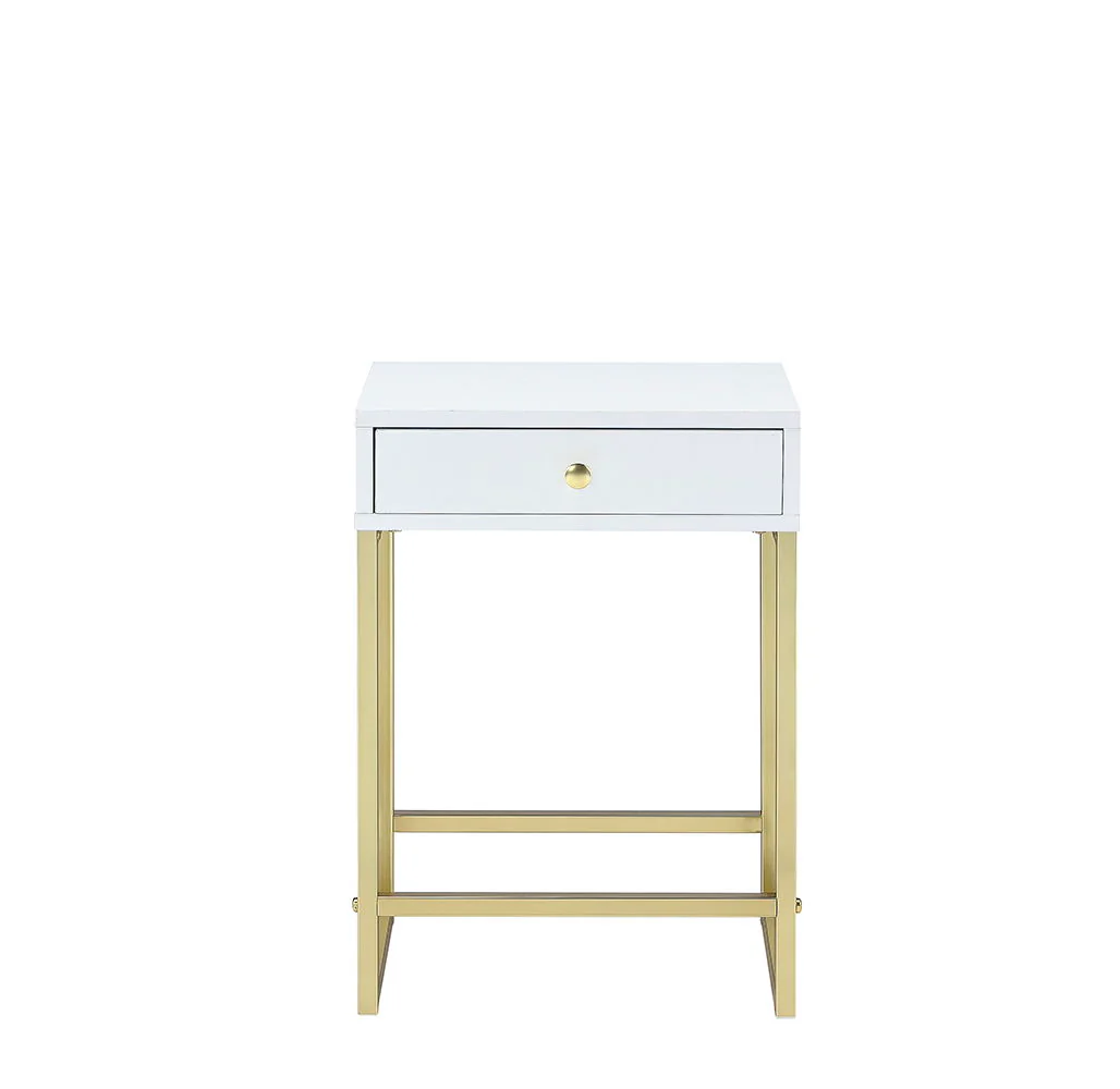 Coleen - Elegant Design Accent Table - Image 11