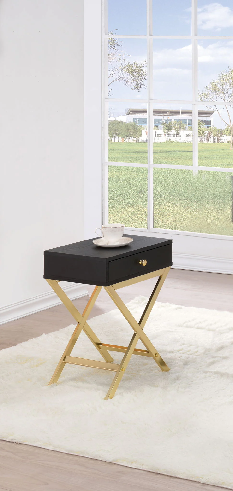 Coleen - Elegant Design Accent Table - Image 2