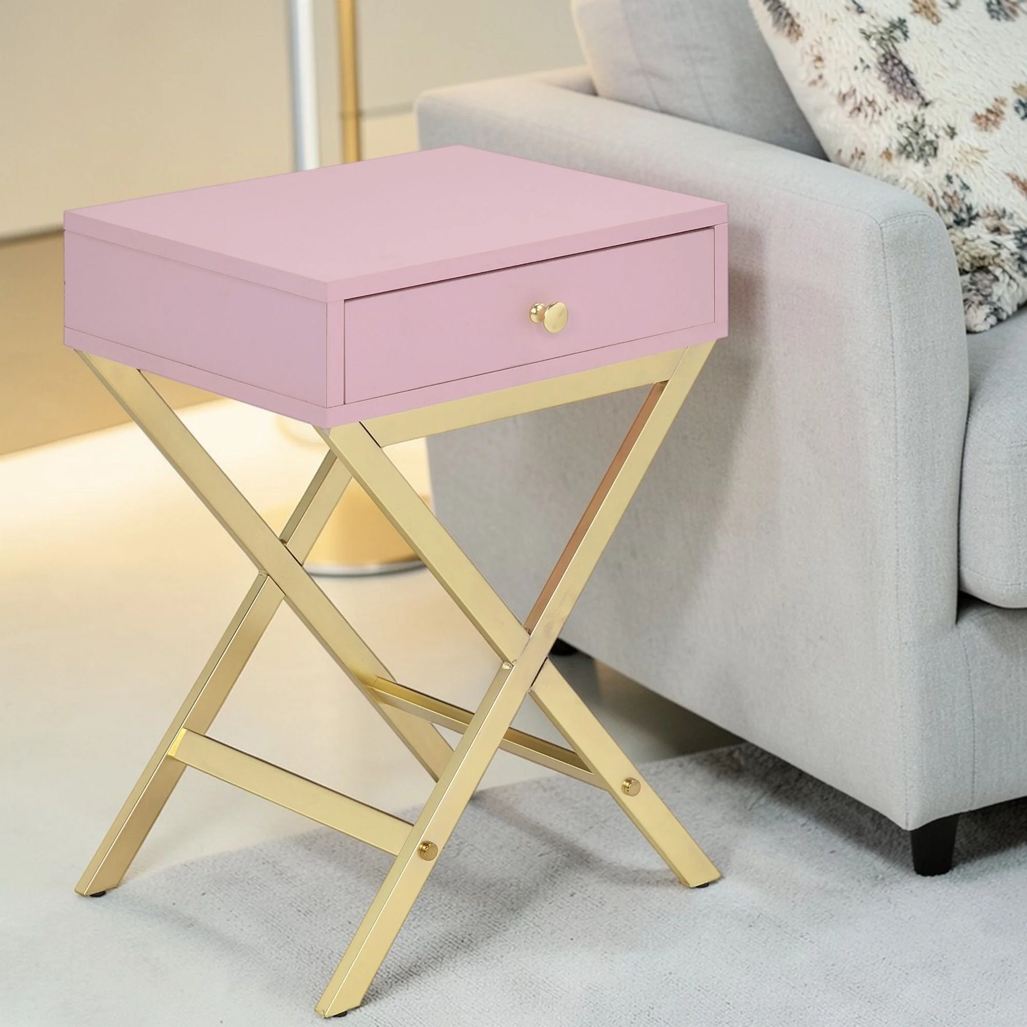Coleen - Elegant Design Accent Table - Image 4