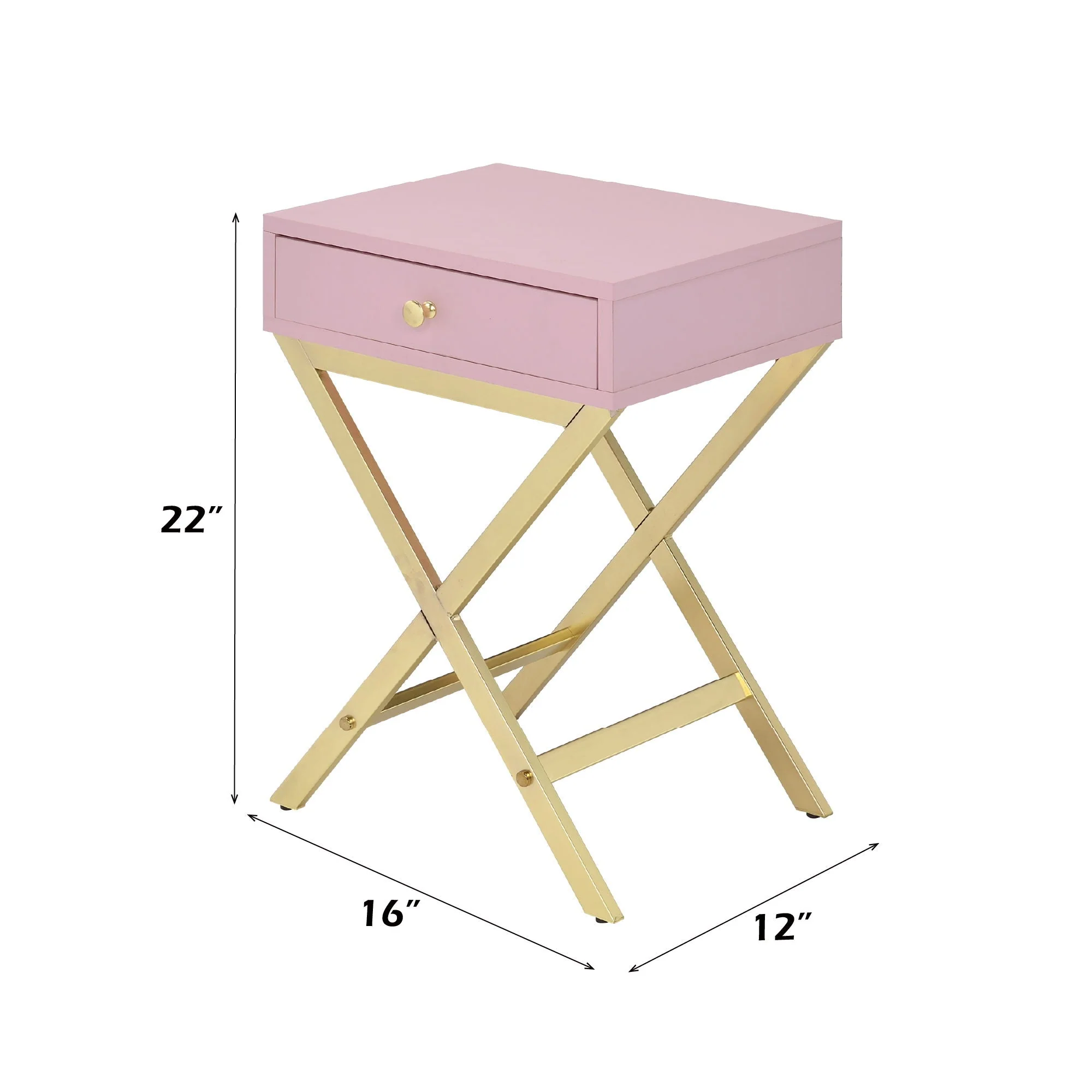 Coleen - Elegant Design Accent Table - Image 7