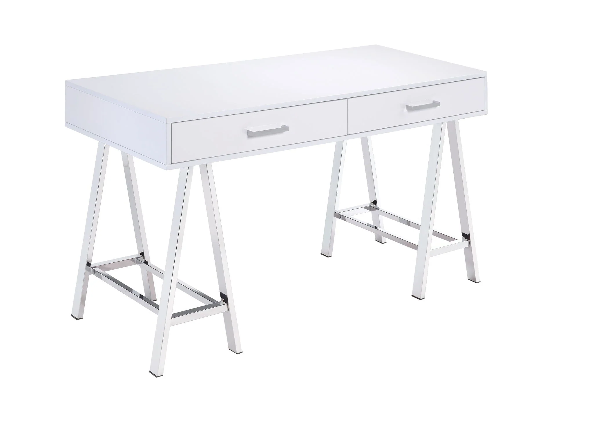 Coleen - High Gloss Writing Desk With USB - Image 5