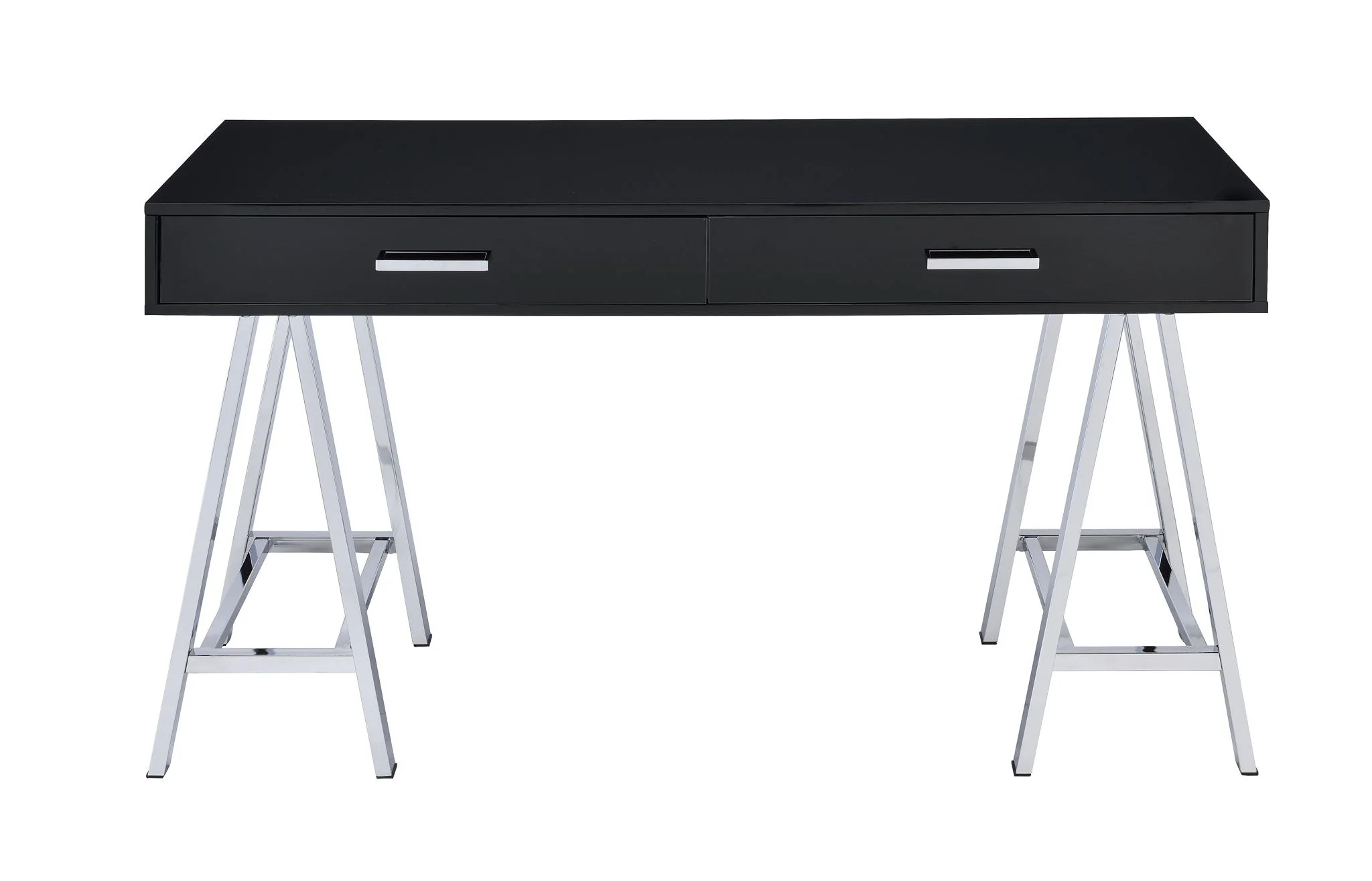 Coleen - High Gloss Writing Desk With USB - Image 6