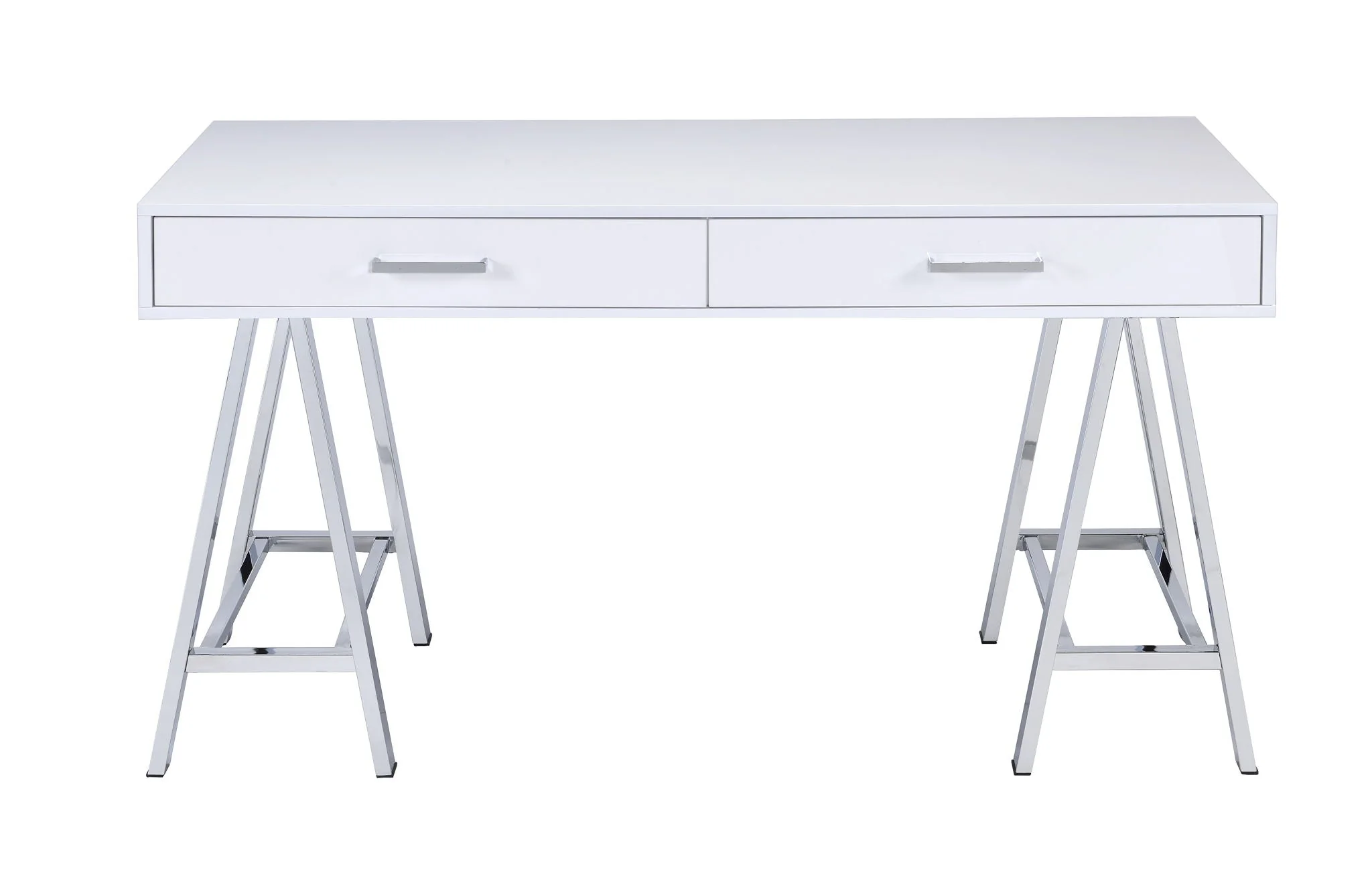 Coleen - High Gloss Writing Desk With USB - Image 7