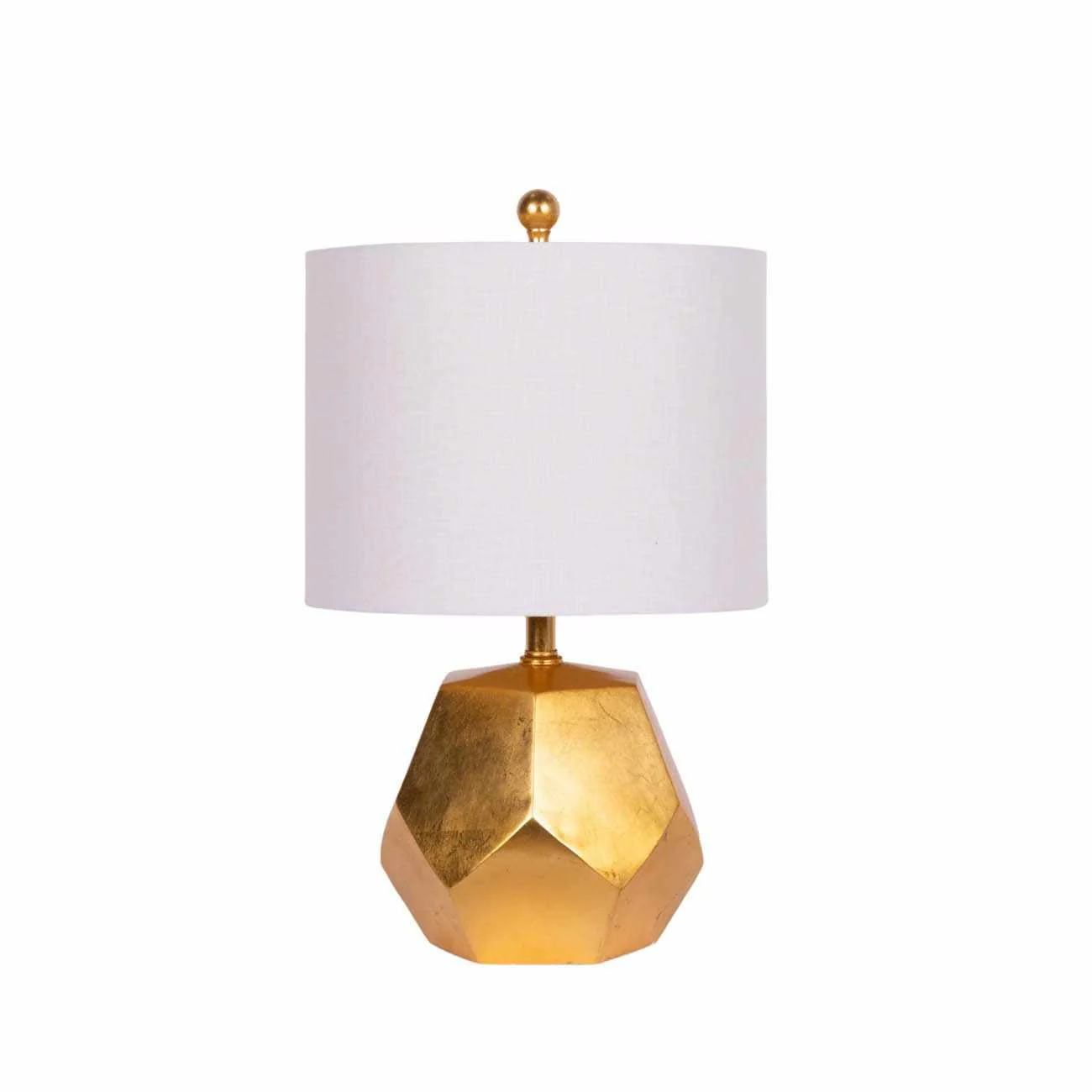 Coleford Gold Geometric Table Lamp - Image 15