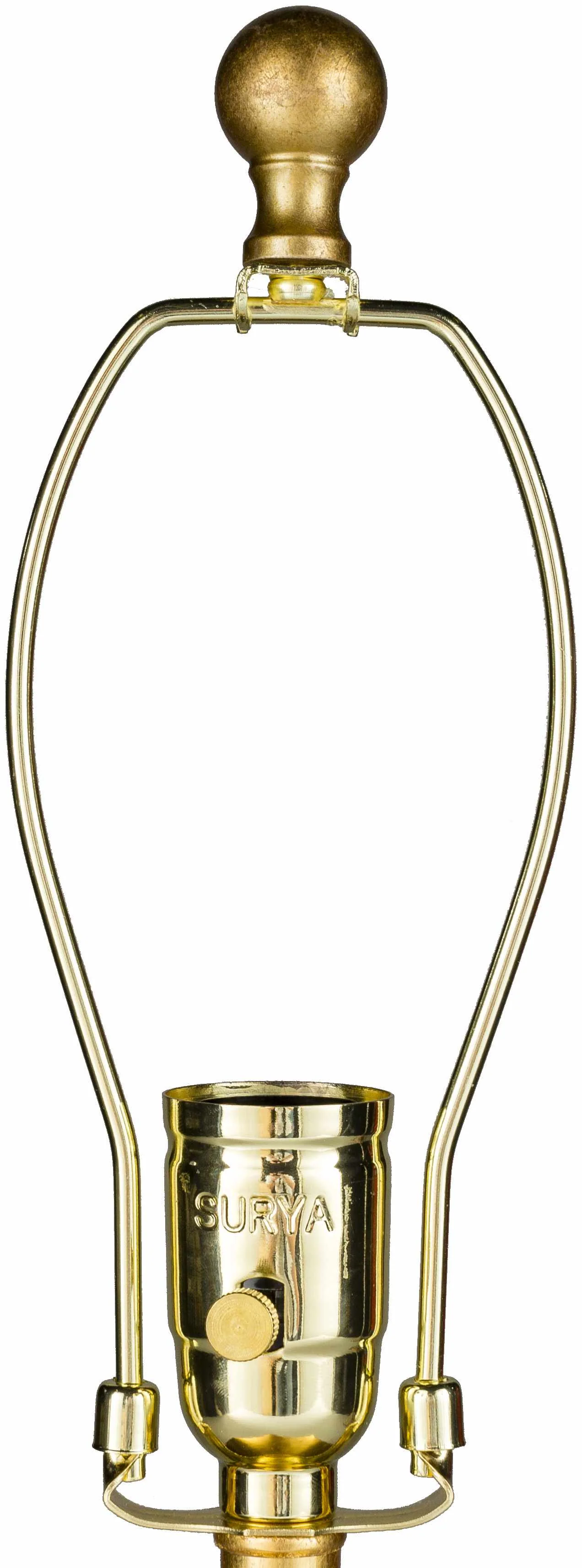 Coleford Gold Geometric Table Lamp - Image 6