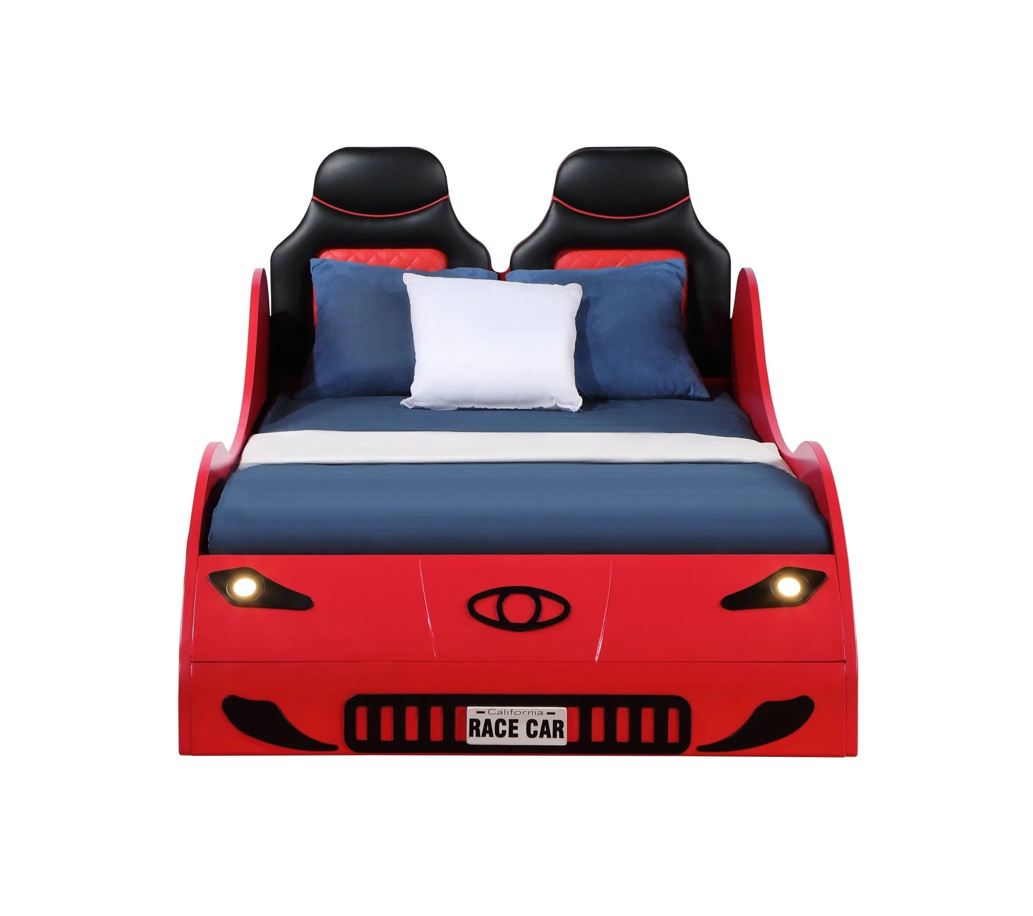 Colen - Twin Car Bed With LED - Image 3