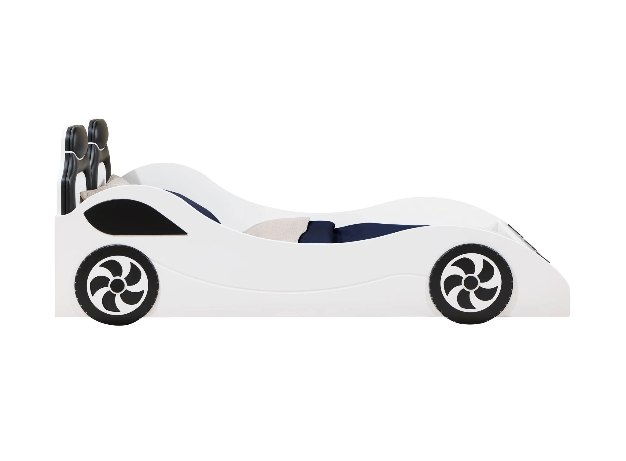 Colen - Twin Car Bed With LED - Image 6