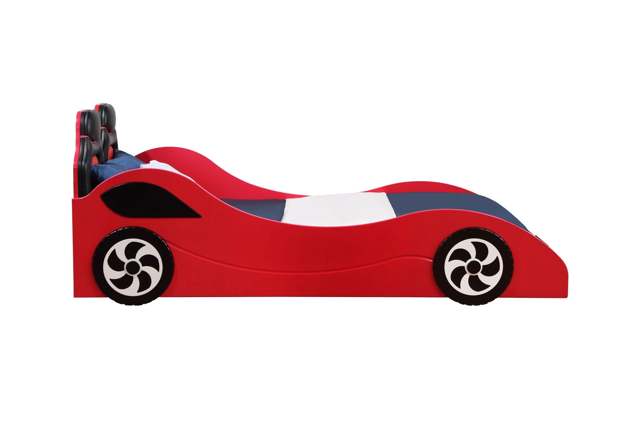 Colen - Twin Car Bed With LED - Image 7