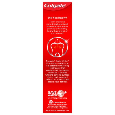 Colgate Pro Series Stain Prevention Hydrogen PeroxideToothpaste 3oz/2pk - Missing Box - Image 13