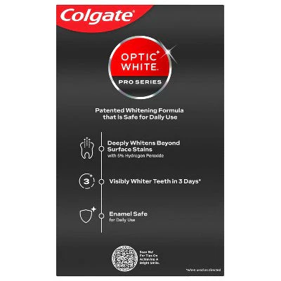 Colgate Pro Series Stain Prevention Hydrogen PeroxideToothpaste 3oz/2pk - Missing Box - Image 2