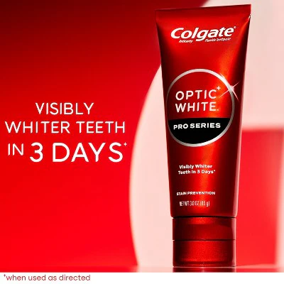 Colgate Pro Series Stain Prevention Hydrogen PeroxideToothpaste 3oz/2pk - Missing Box - Image 3