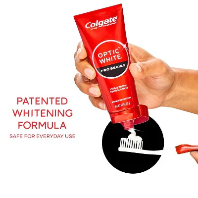 Colgate Pro Series Stain Prevention Hydrogen PeroxideToothpaste 3oz/2pk - Missing Box - Image 5
