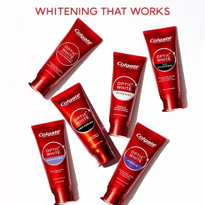 Colgate Pro Series Stain Prevention Hydrogen PeroxideToothpaste 3oz/2pk - Missing Box - Image 9