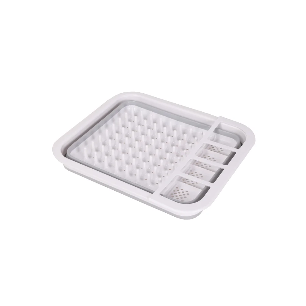 Collapsible Plastic Dish Rack - 3 Colors - Image 10