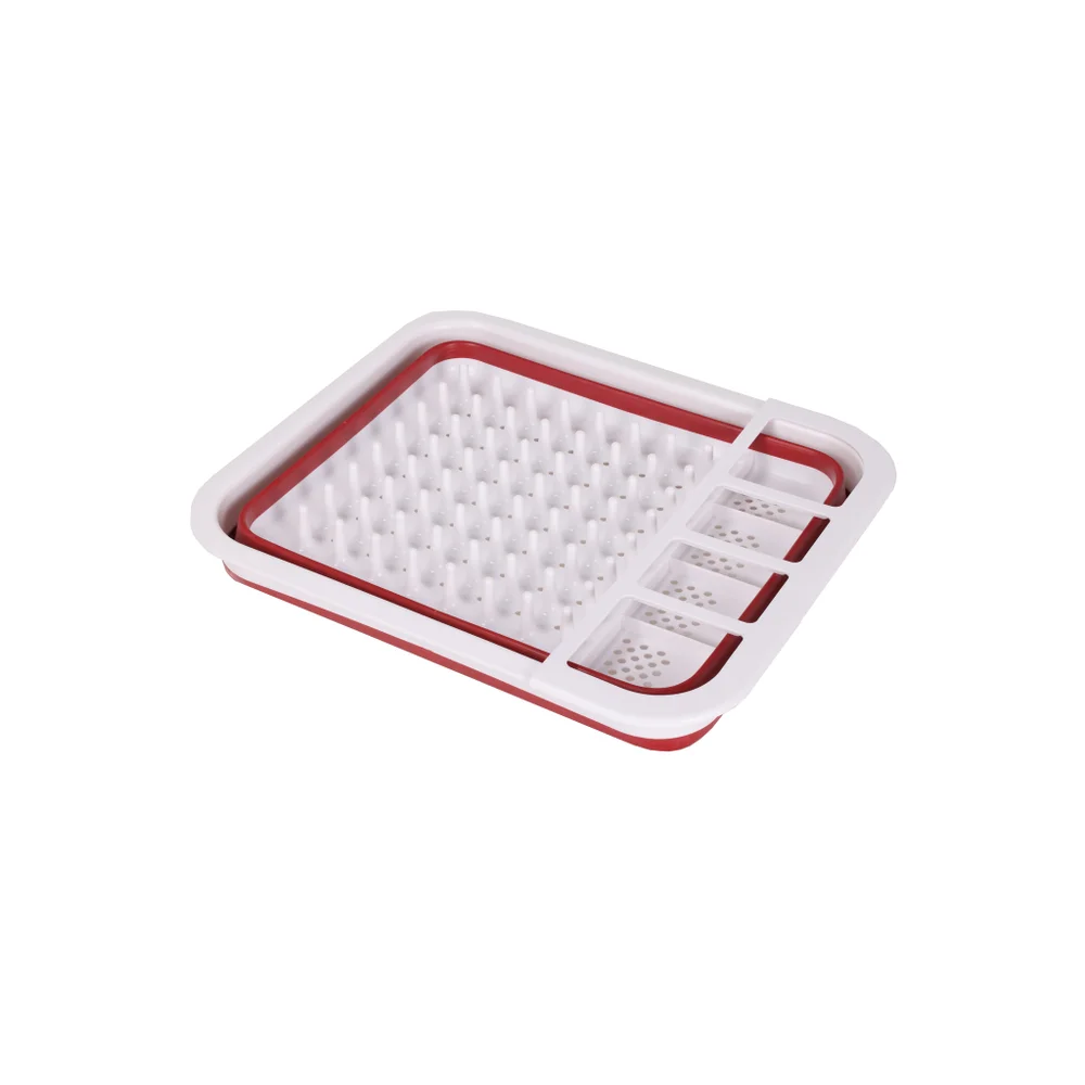 Collapsible Plastic Dish Rack - 3 Colors - Image 4