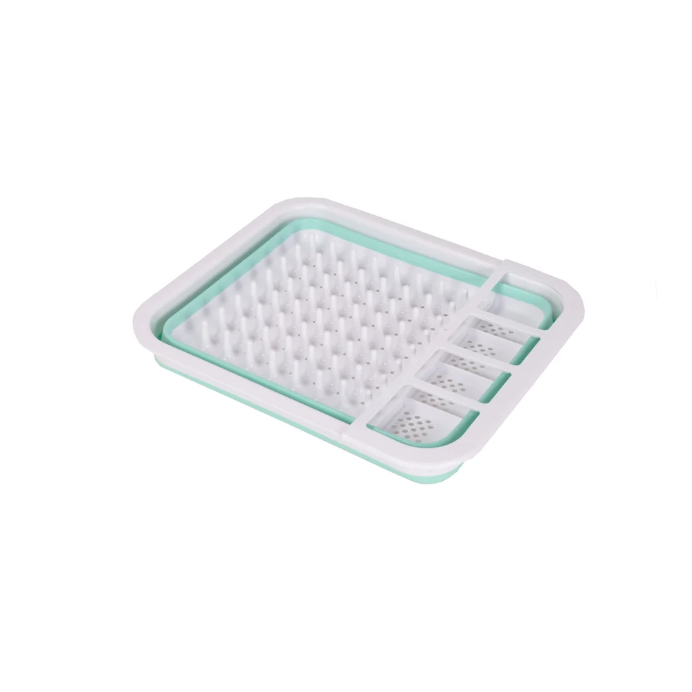 Collapsible Plastic Dish Rack - 3 Colors - Image 8