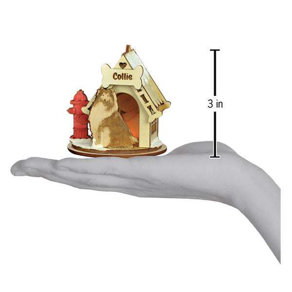 Collie Ornament by Old World Christmas - Image 3