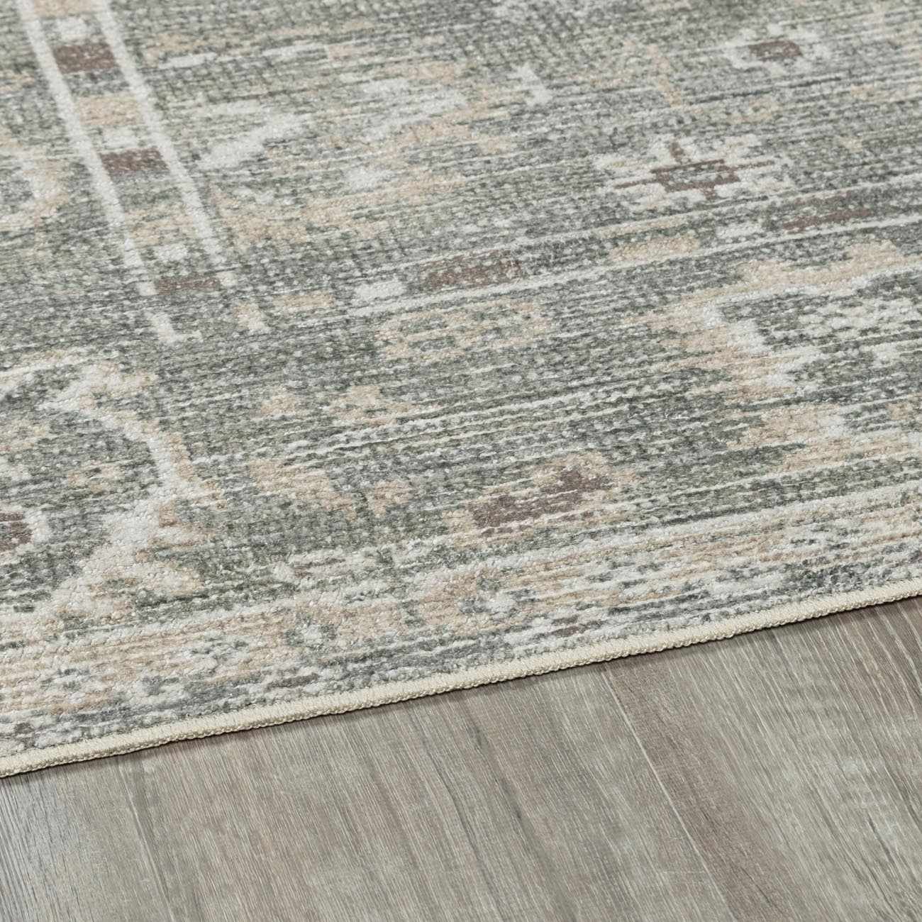 Collins Avenue I Vintage Oushak Area Rug - Image 10