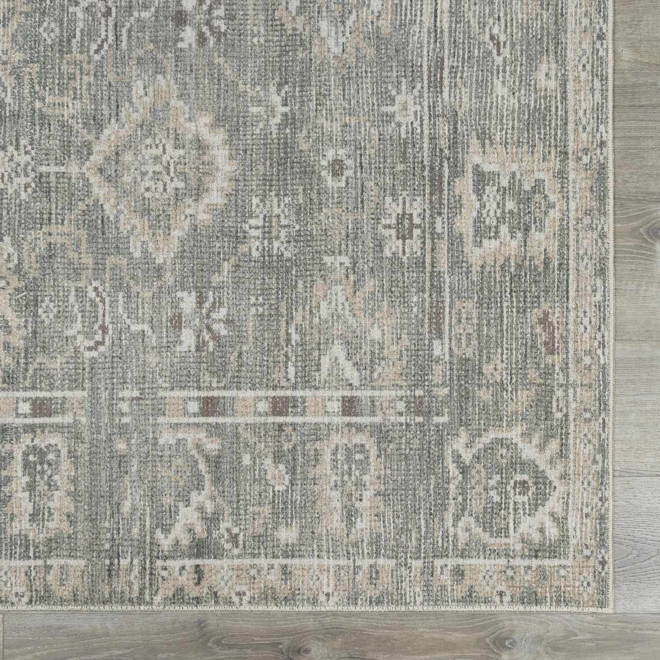 Collins Avenue I Vintage Oushak Area Rug - Image 7