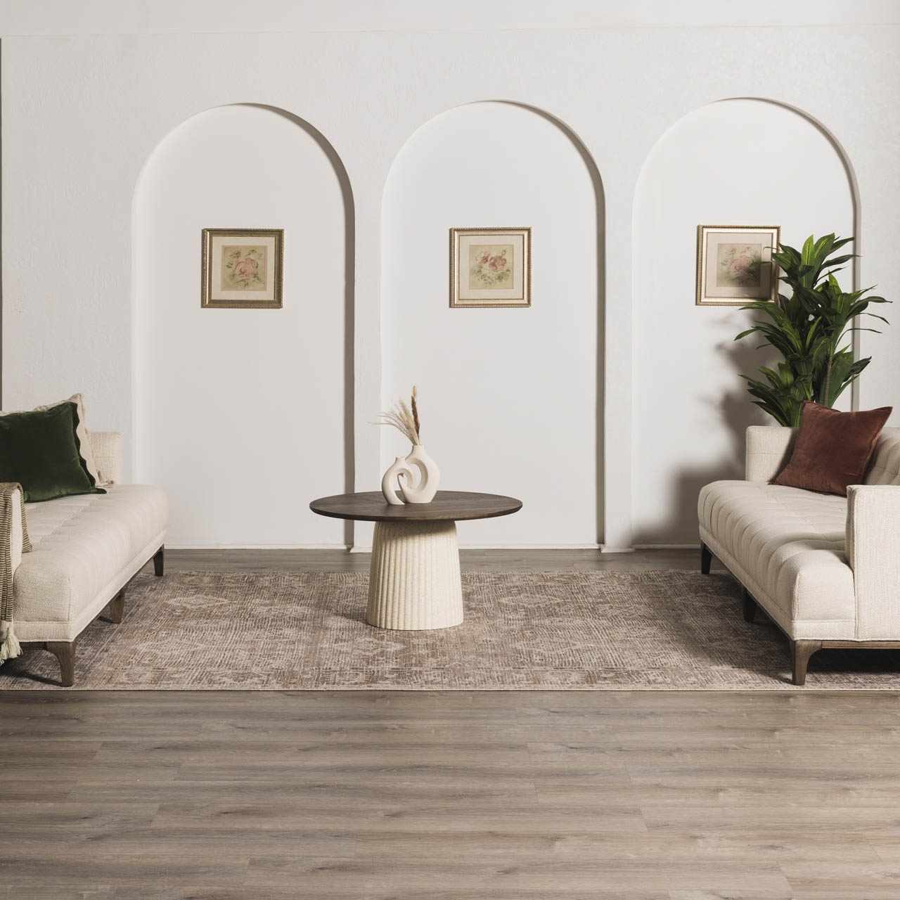 Collins Avenue II Vintage Oushak Area Rug - Image 2