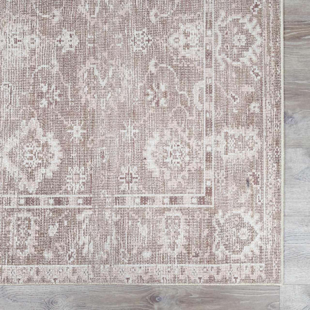 Collins Avenue II Vintage Oushak Area Rug - Image 7