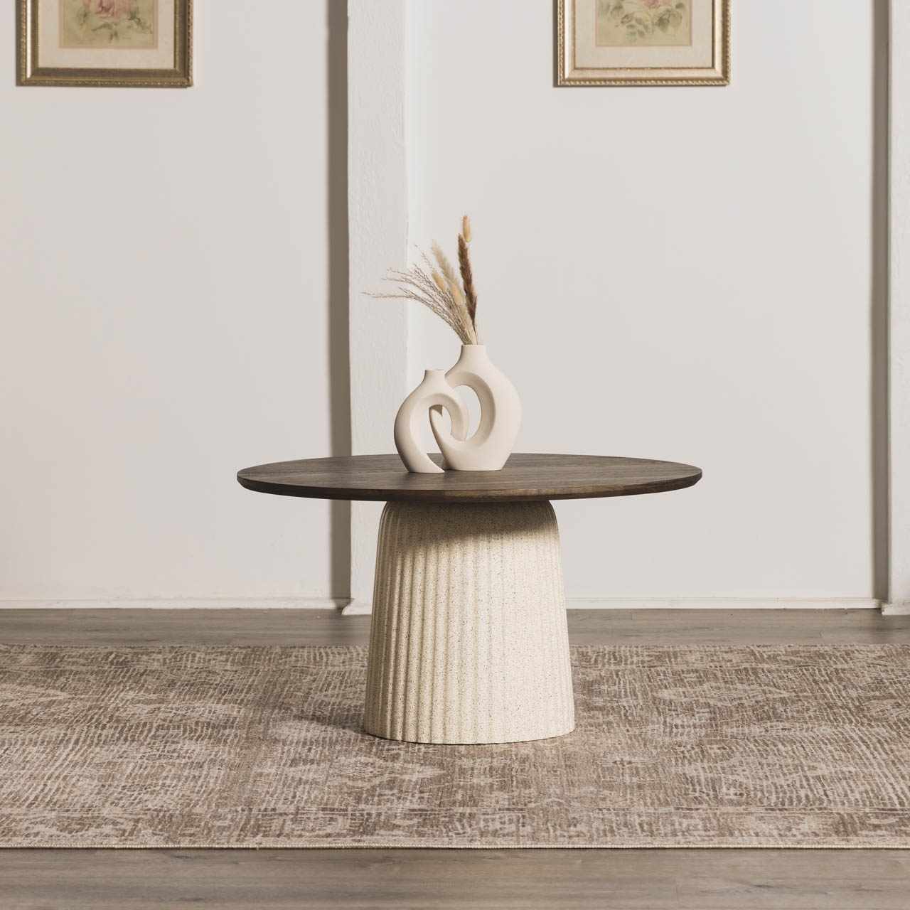 Collins Avenue II Vintage Oushak Area Rug - Image 8