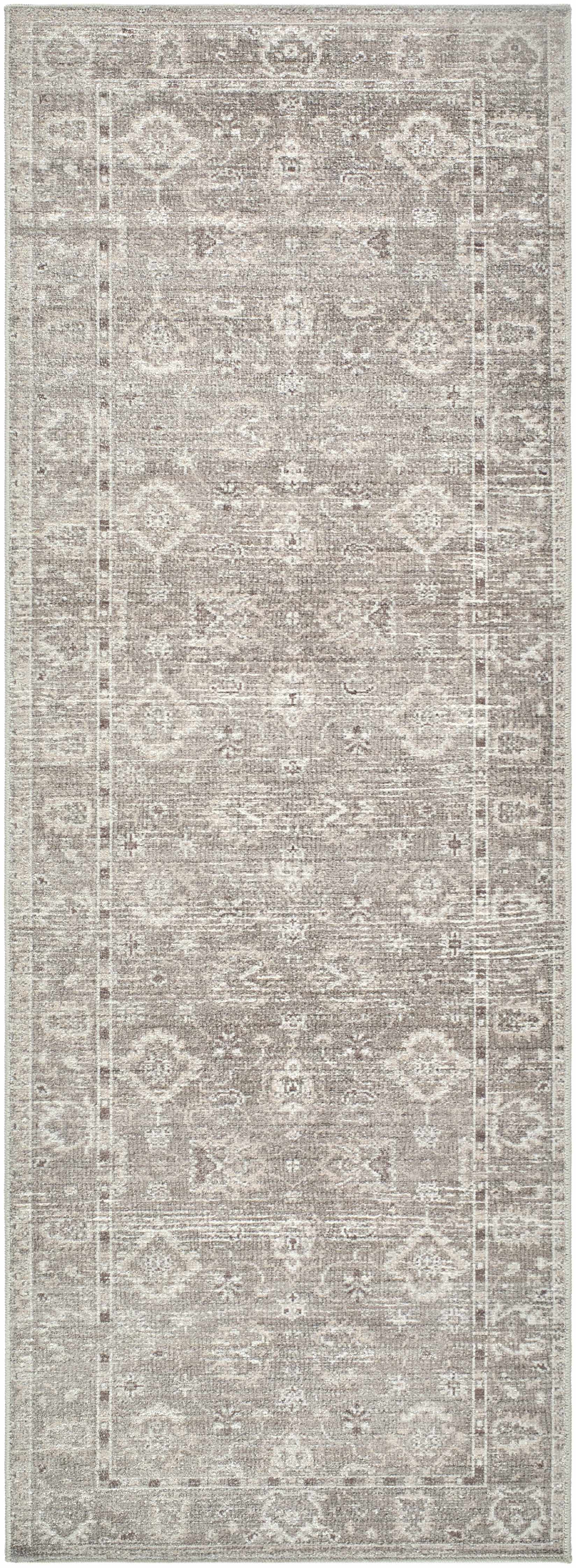 Collins Avenue II Vintage Oushak Area Rug - Image 9