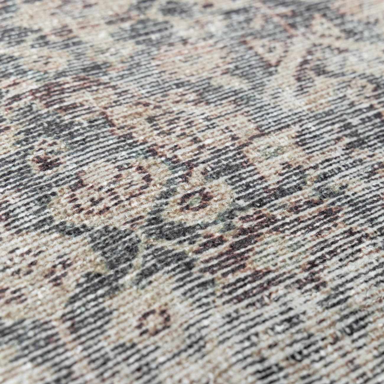 Collins Avenue III Vintage Damask Area Rug - Image 13