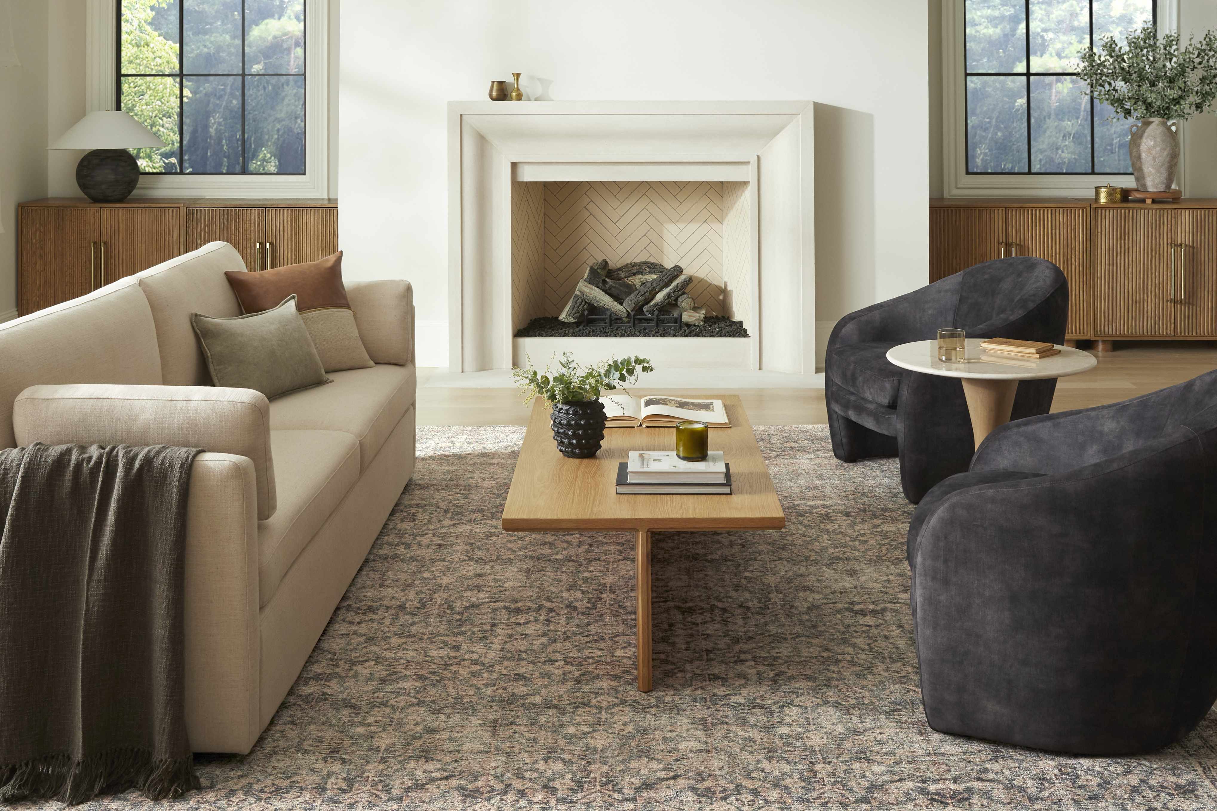 Collins Avenue III Vintage Damask Area Rug - Image 15
