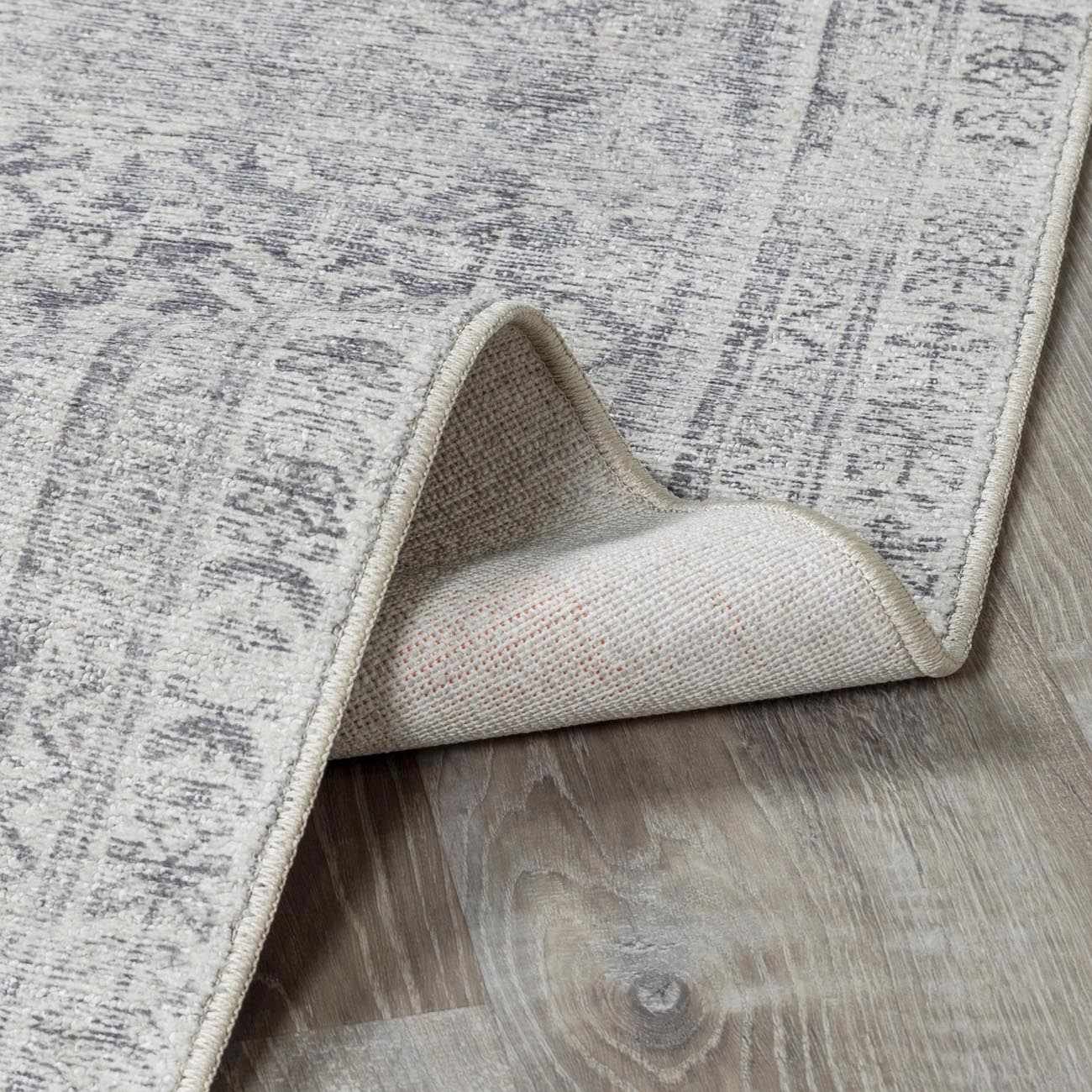 Collins Avenue IV Vintage Damask Area Rug - Image 6