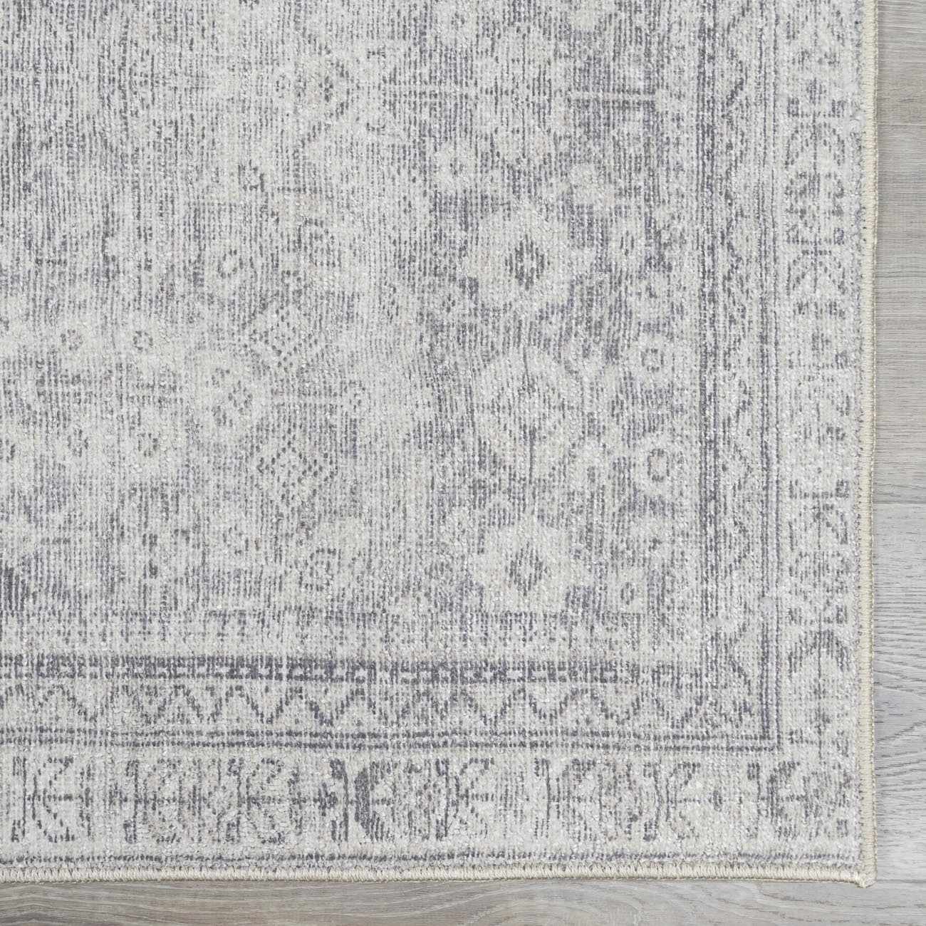 Collins Avenue IV Vintage Damask Area Rug - Image 7