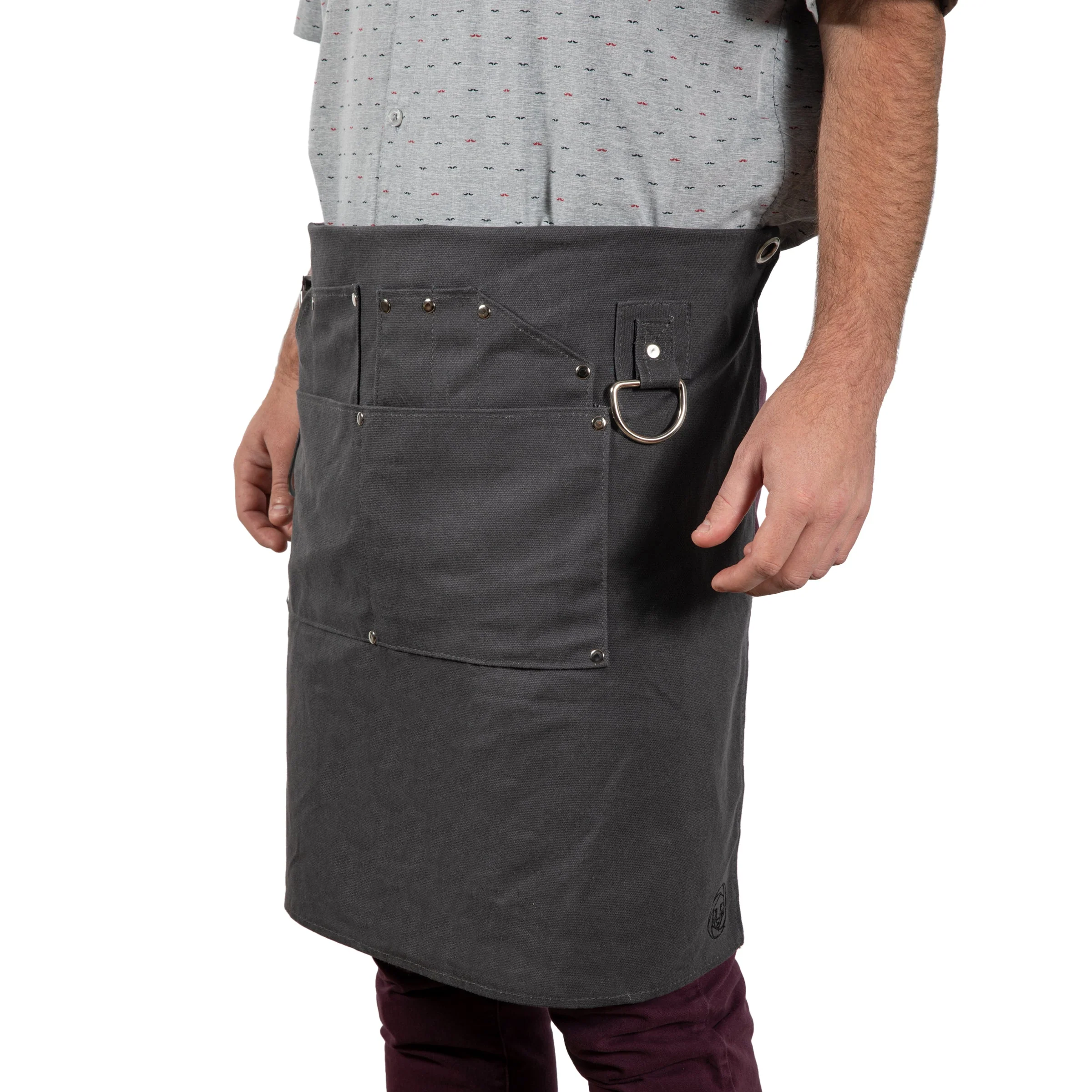 Collins Waxed Canvas Mixologist Apron - Image 18