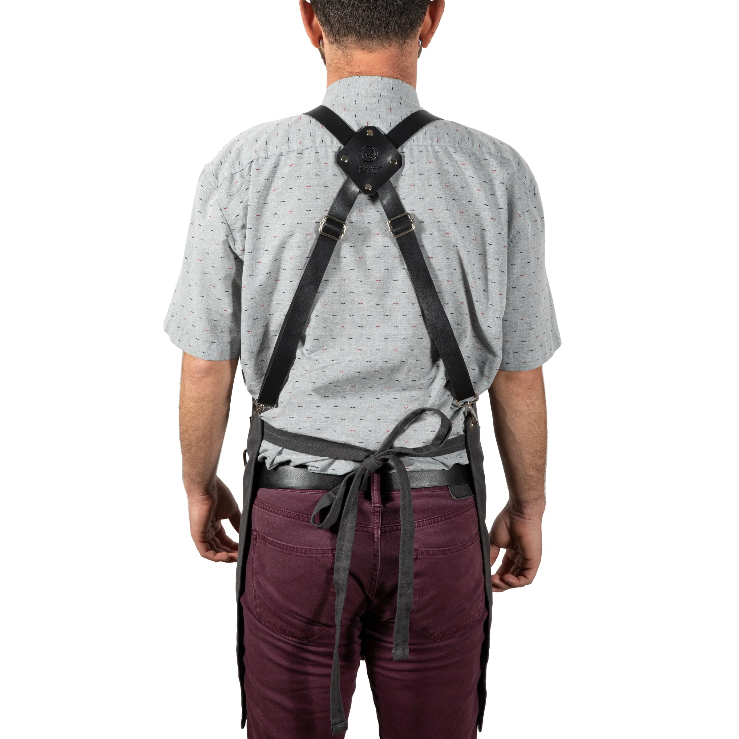 Collins Waxed Canvas Mixologist Apron - Image 21