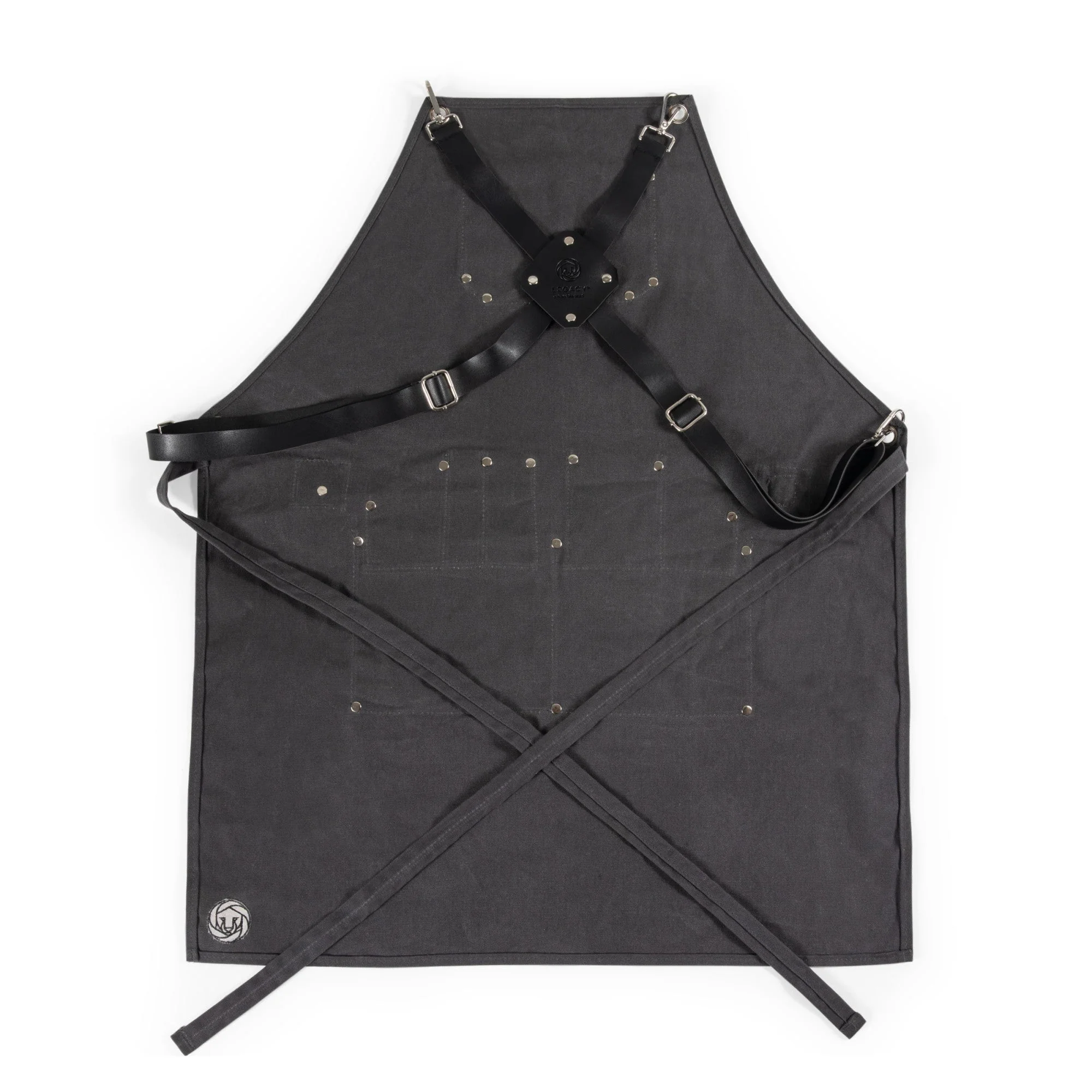 Collins Waxed Canvas Mixologist Apron - Image 5