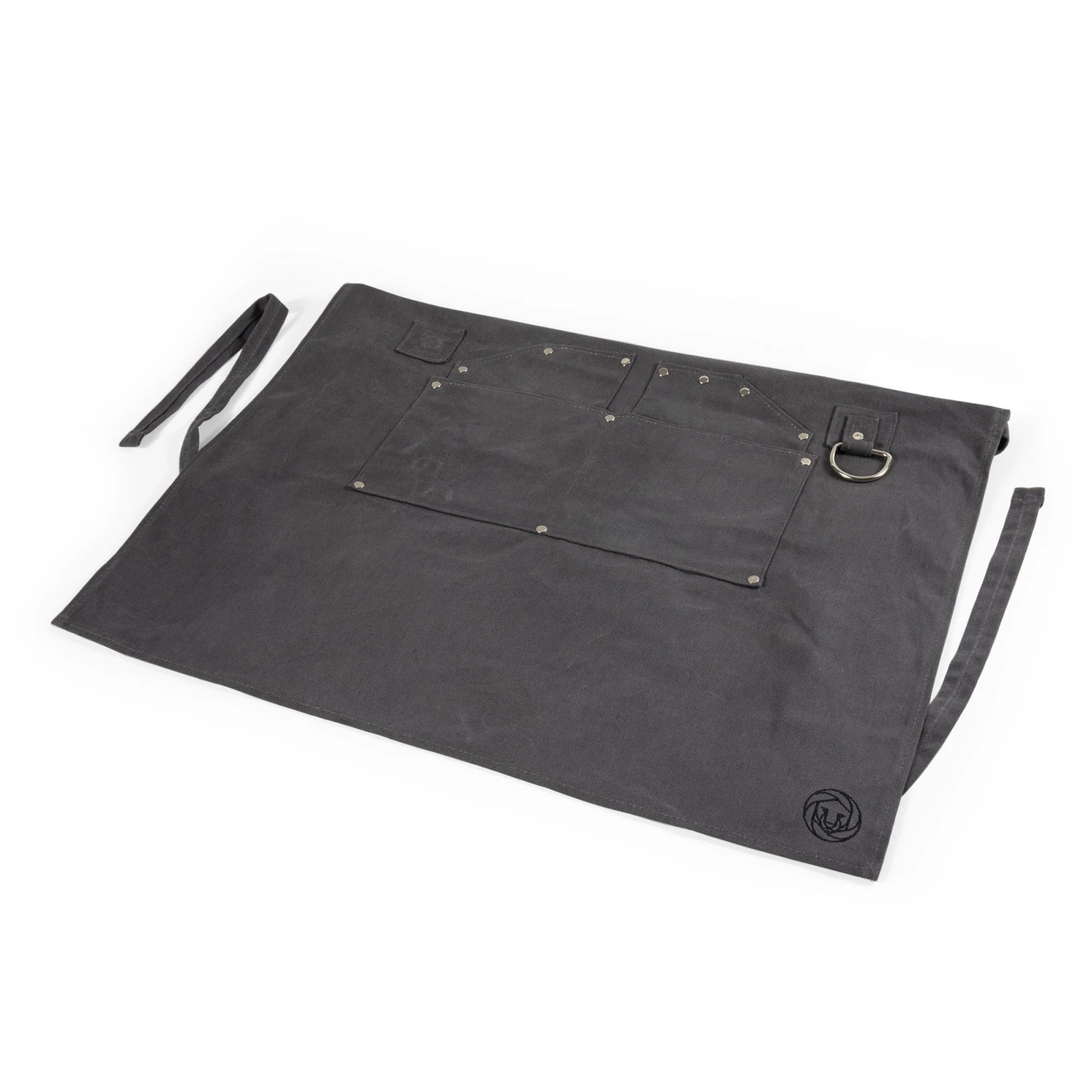 Collins Waxed Canvas Mixologist Apron - Image 6