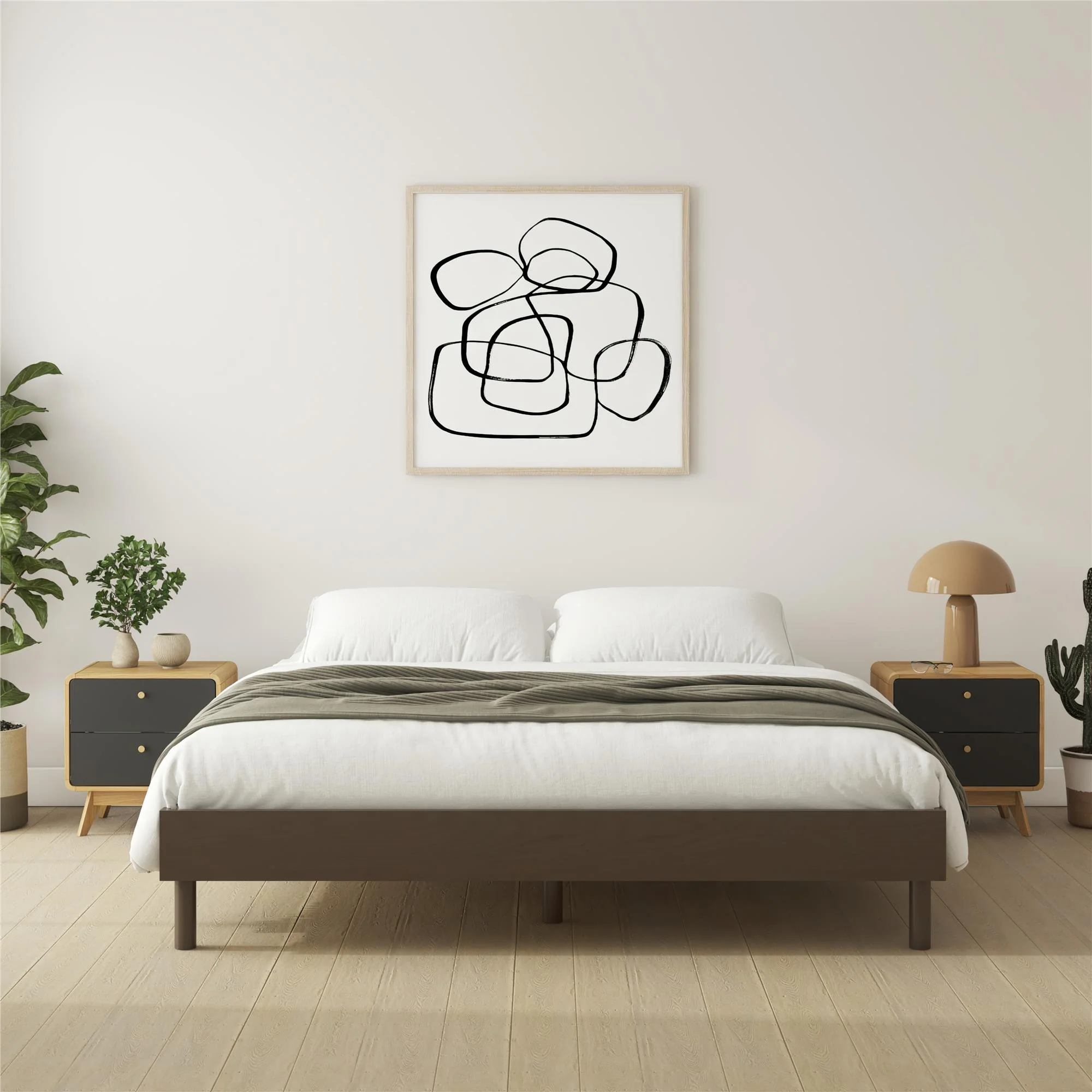 Cologne - Platform Bed - Image 2