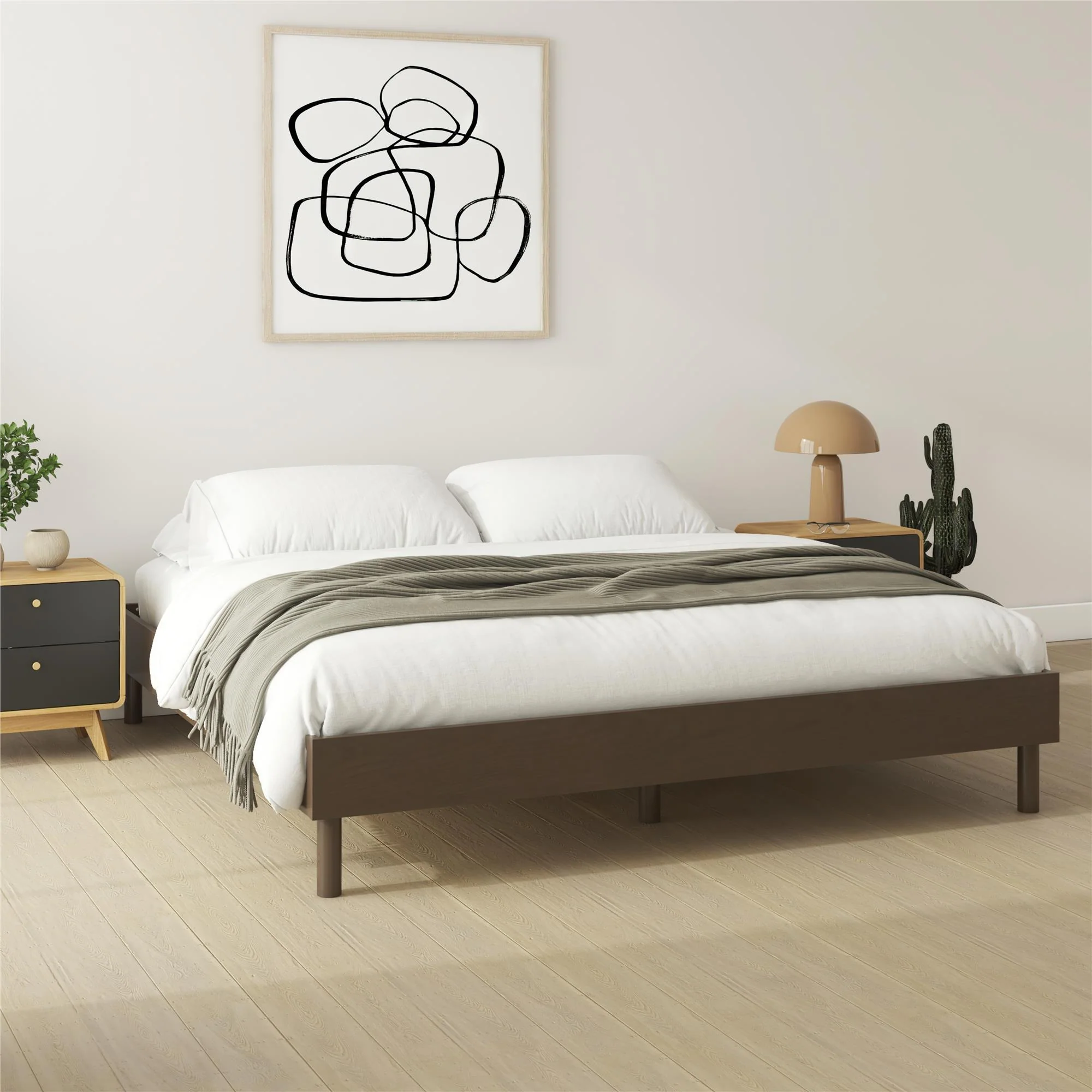 Cologne - Platform Bed - Image 4