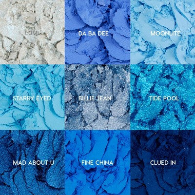 ColourPop 9-Pan Eyeshadow Palette Blue Moon 0.3oz - Missing Box - Image 2